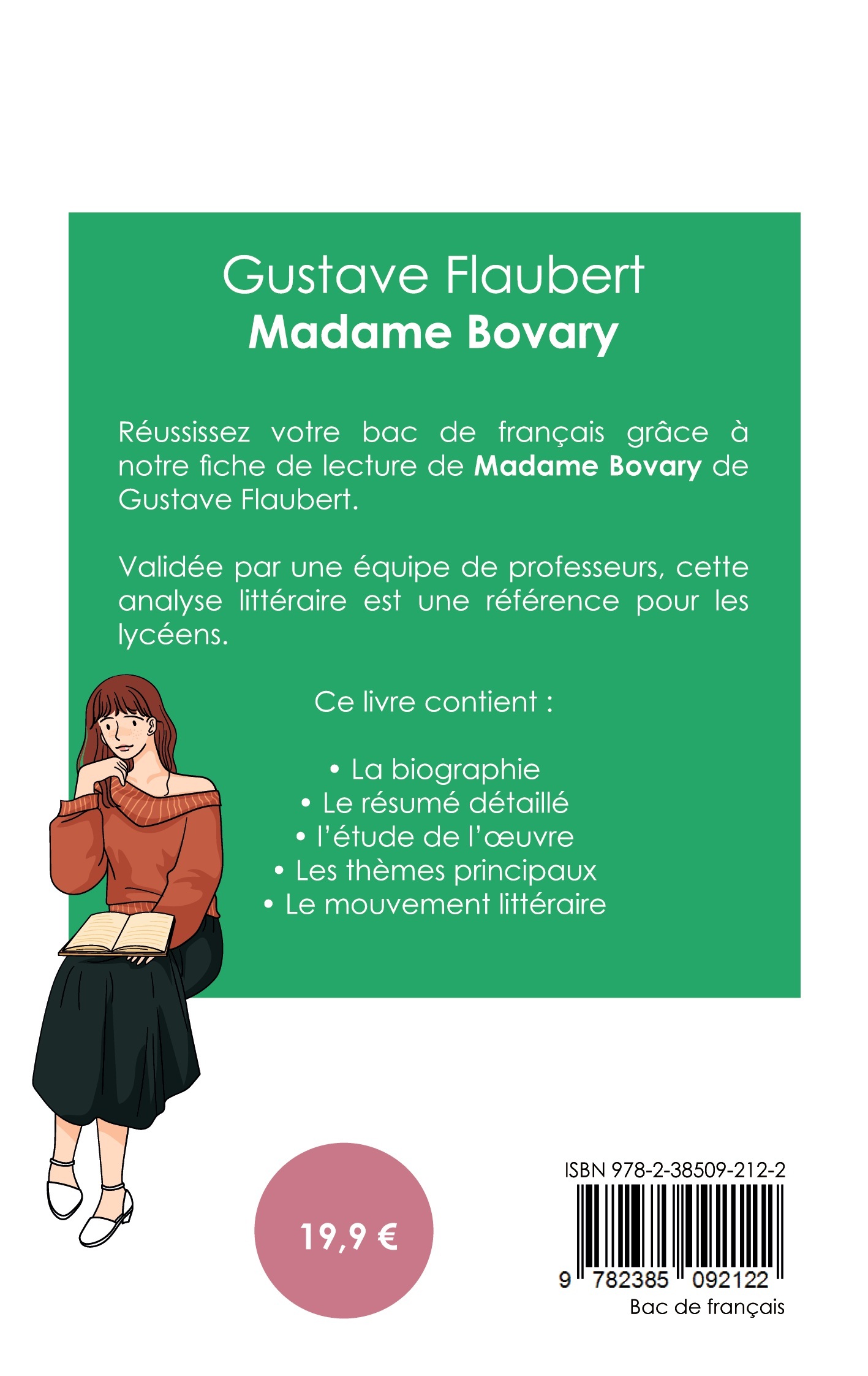 Réussir son Bac de français 2023 : Analyse de Madame Bovary de Gustave Flaubert - Gustave Flaubert - BAC DE FRANCAIS
