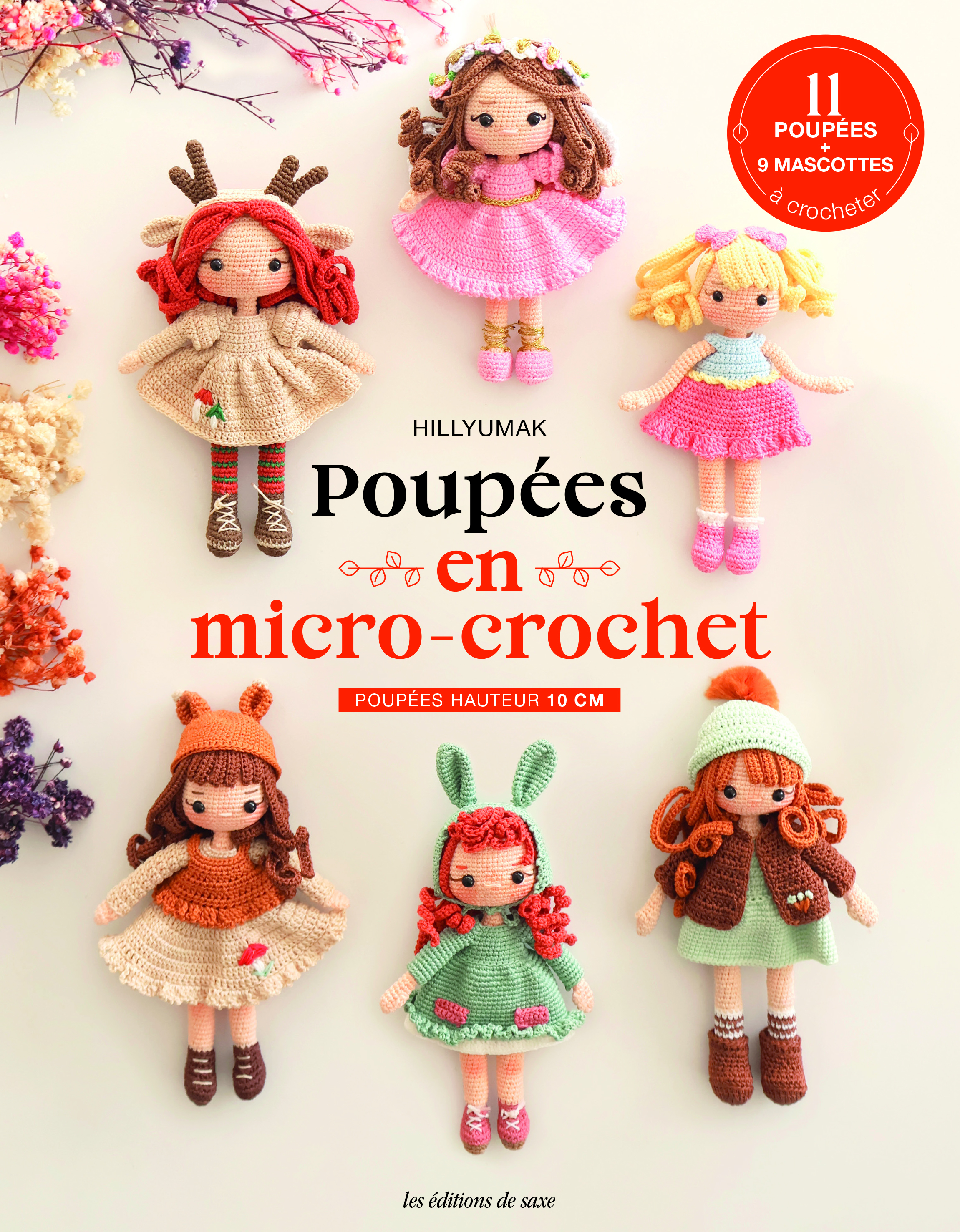 Poupées en micro-crochet - Hill Yumak - DE SAXE