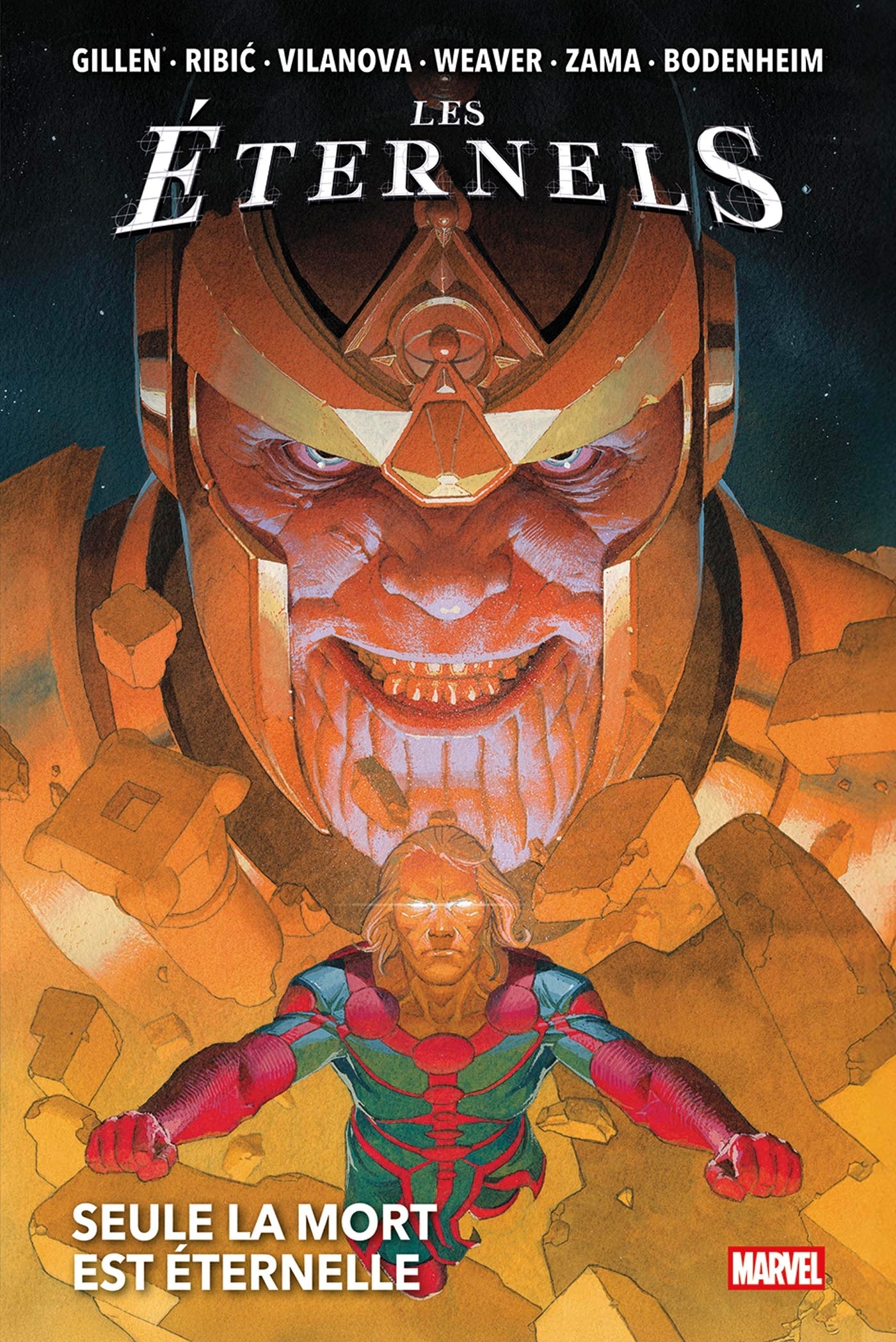 Les Éternels : Seule la mort est éternelle - Kieron Gillen - PANINI