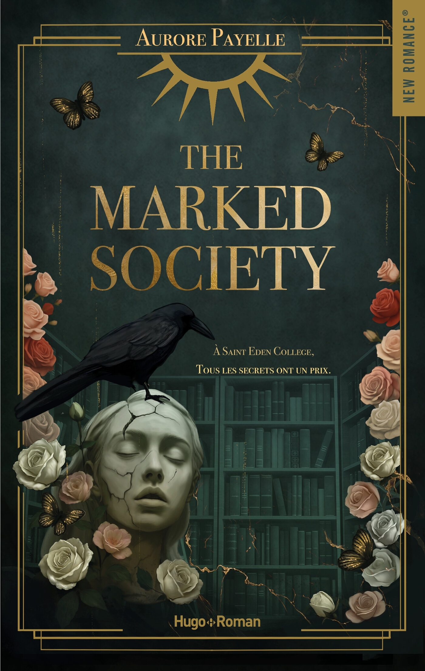 The marked society - Aurore Payelle - HUGO ROMAN