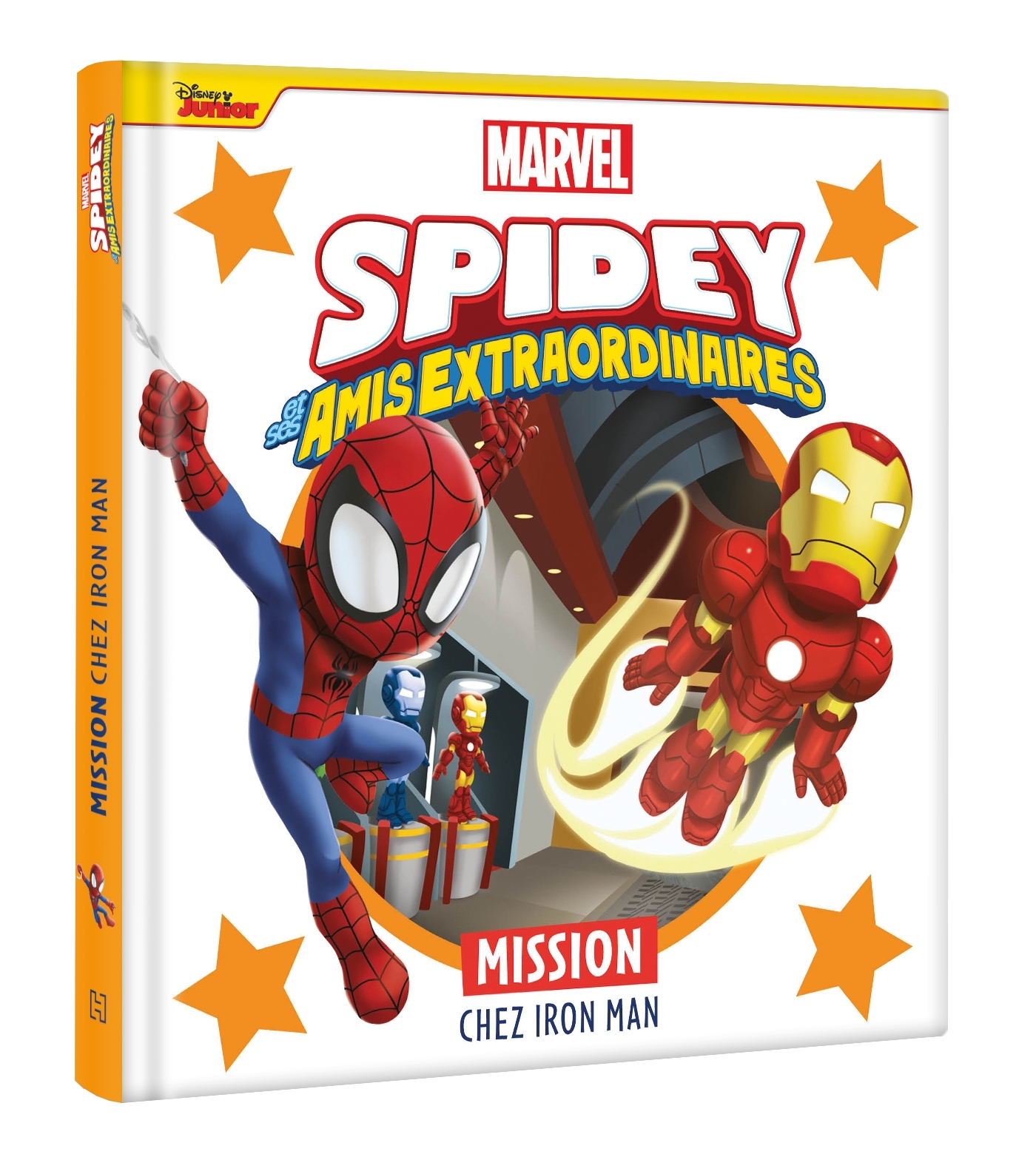 SPIDEY ET SES AMIS EXTRAORDINAIRES - Mission chez Iron Man - MARVEL - XXX - DISNEY HACHETTE