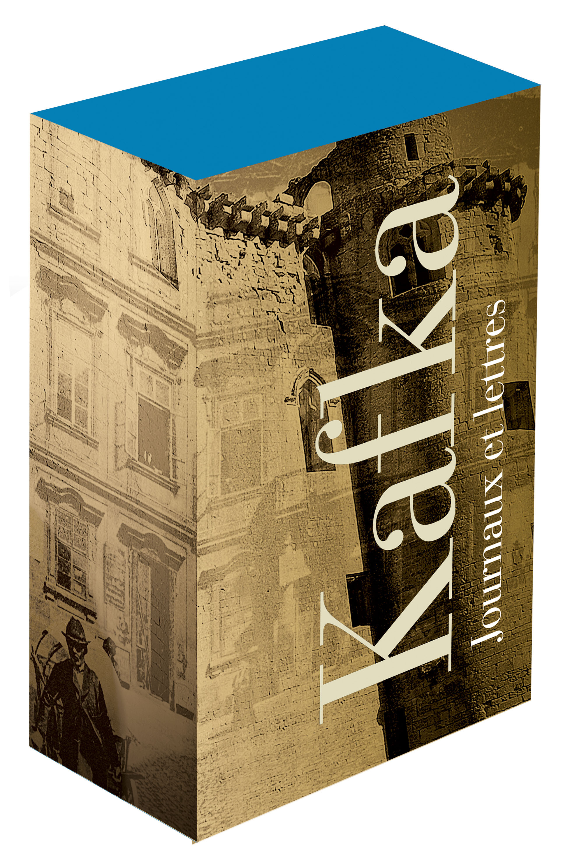 Journaux et lettres III, IV - Franz Kafka - GALLIMARD