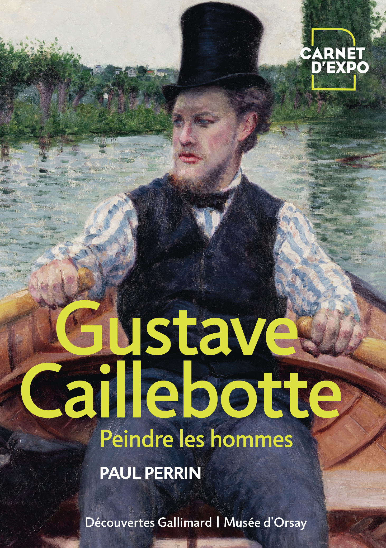 Gustave Caillebotte - Paul Perrin - GALLIMARD