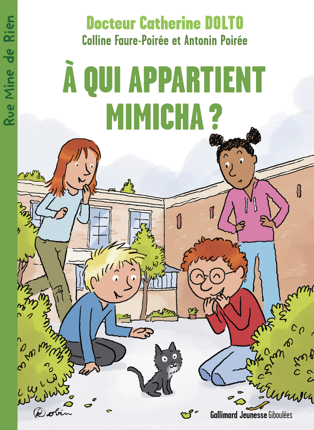 À qui appartient Mimicha ? - Catherine Dolto, Colline Faure-Poirée, Antonin Poirée - GALL JEUN GIBOU