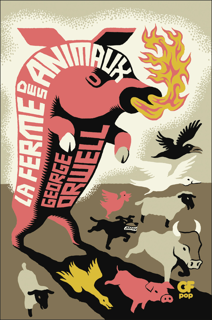 La Ferme des animaux - George Orwell - FLAMMARION