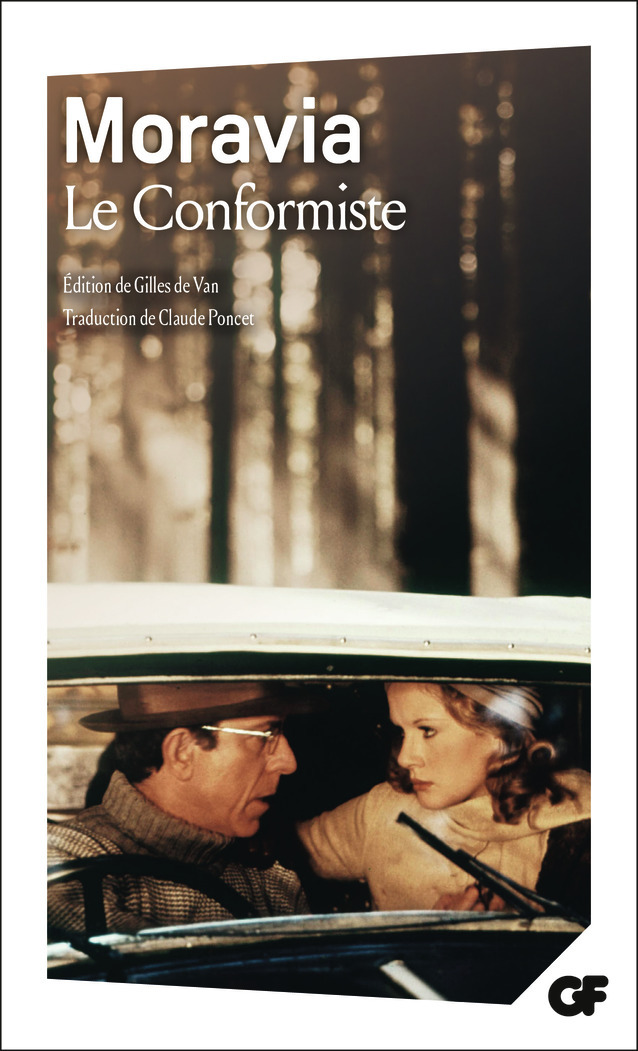 Le Conformiste - Alberto Moravia, Gilles de Van - FLAMMARION