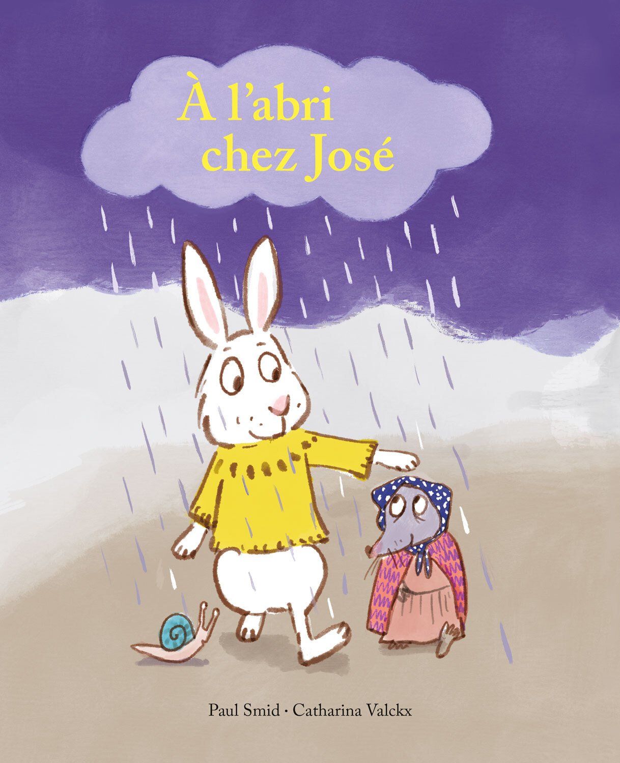 À l'abri chez José -  VALCKX CATHARINA, Paul Smid - EDL