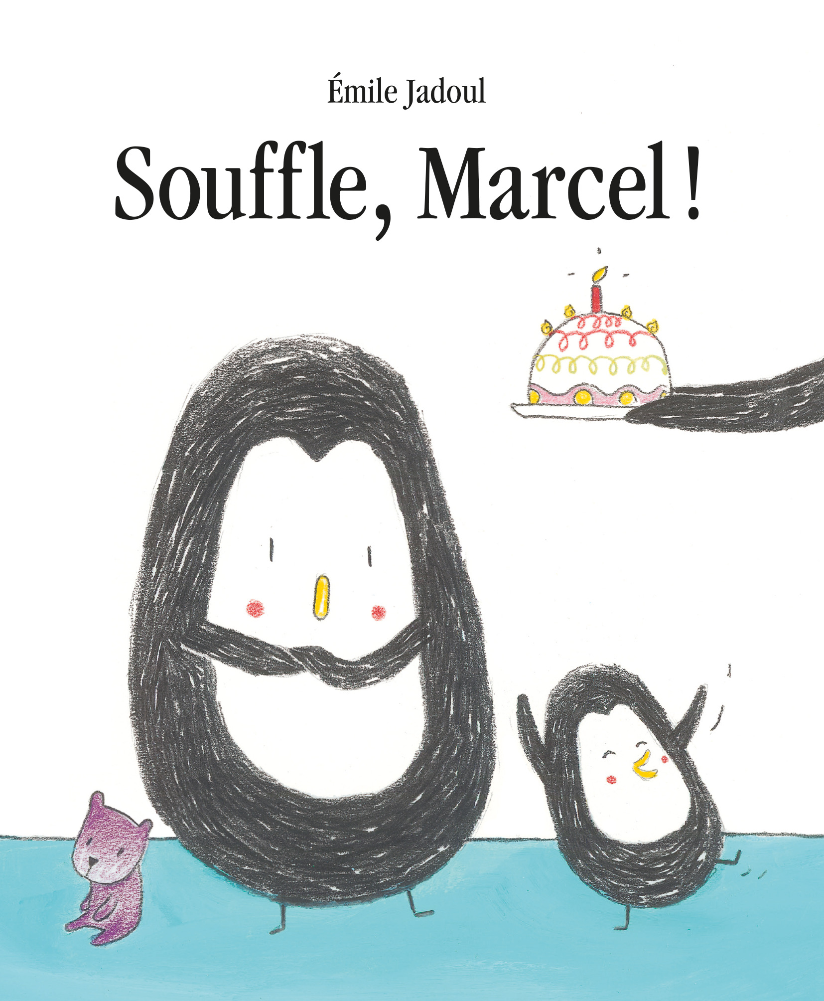 Souffle, Marcel ! -  Jadoul Emile, Emile Jadoul - EDL
