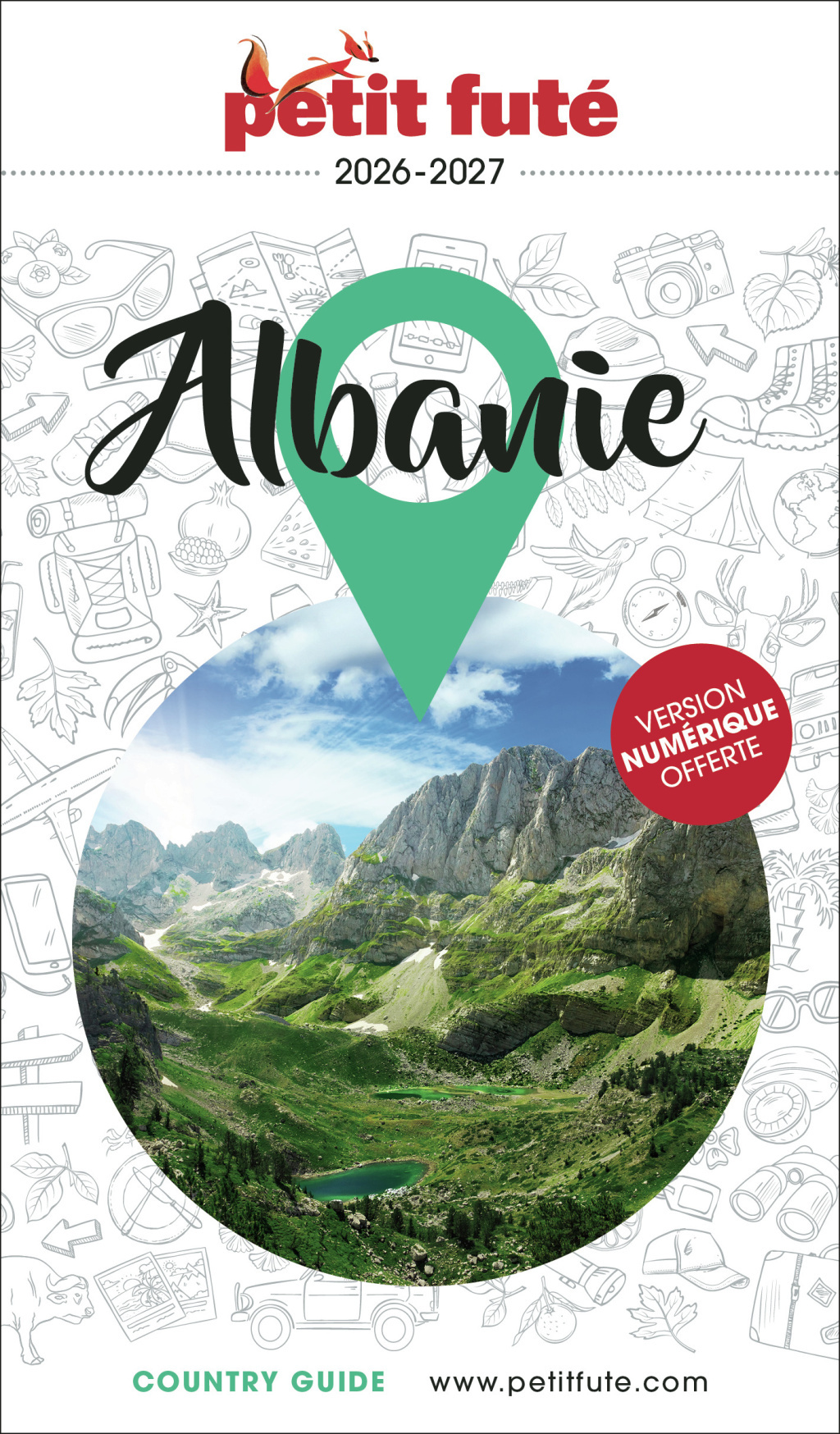 Guide Albanie 2026/2027 Petit Futé -  Auzias d. / labourdette j. & alter, Jean-Paul Labourdette, Dominique Auzias - PETIT FUTE