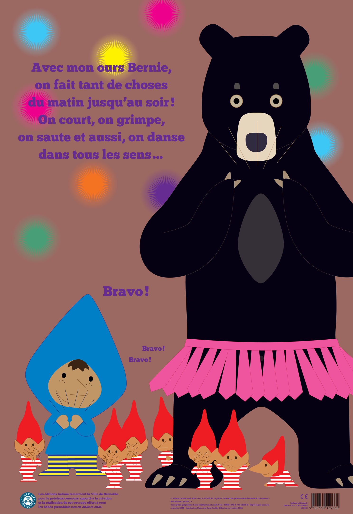 Danse avec Bernie -  COAT JANIK - HELIUM