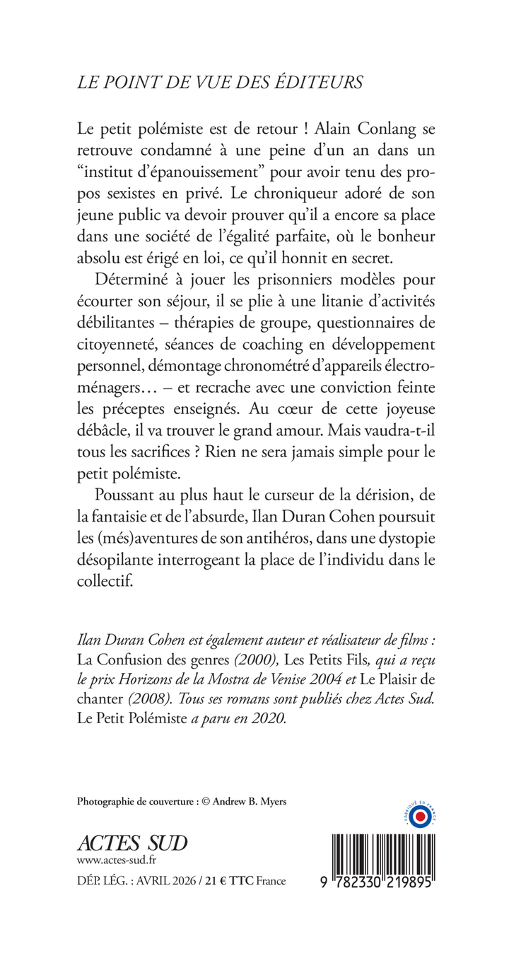 Le Petit Polémiste se marie - Ilan Duran cohen - ACTES SUD