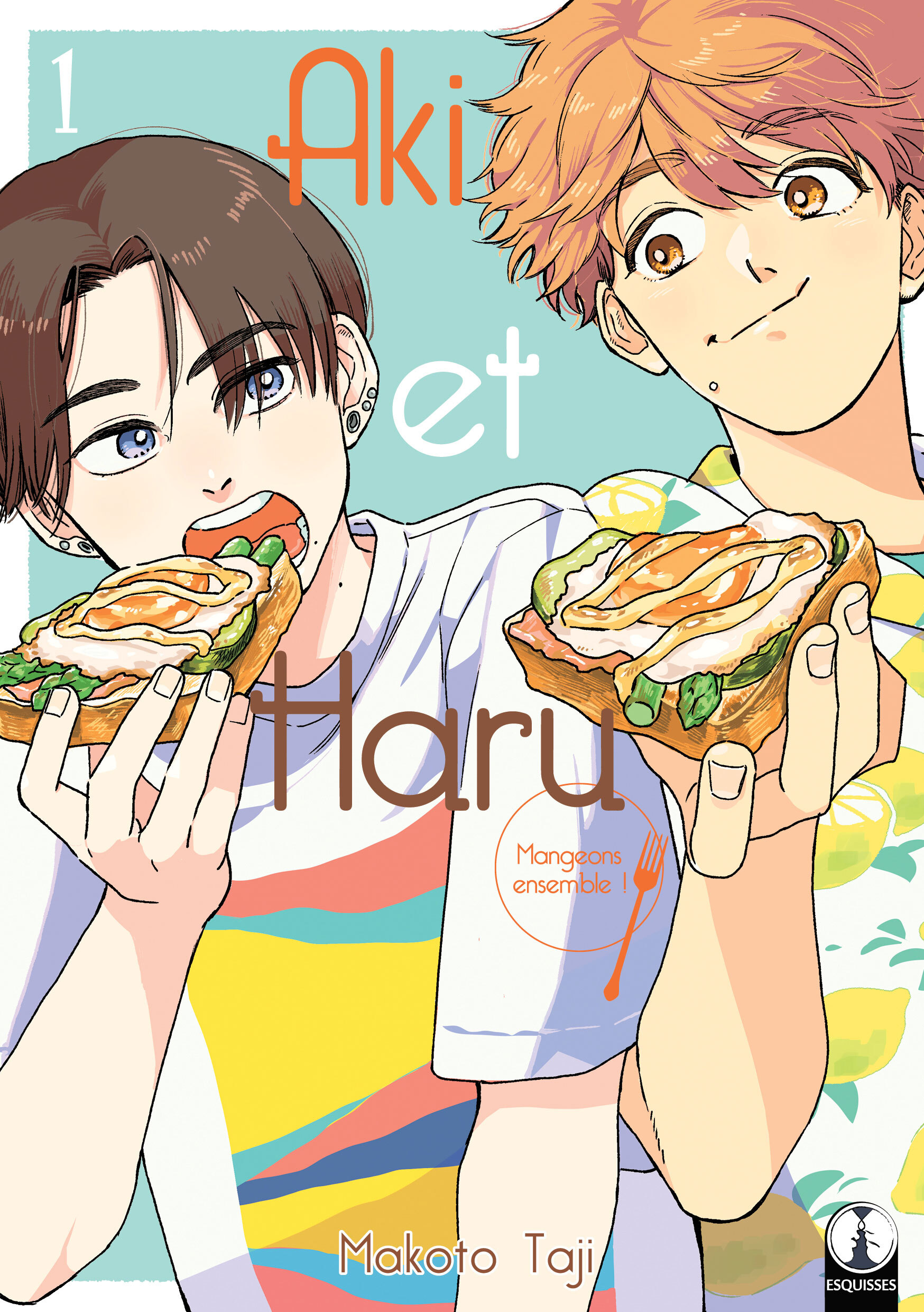 Aki & Haru - Tome 01 -  Makoto Taji - TAIFU COMICS