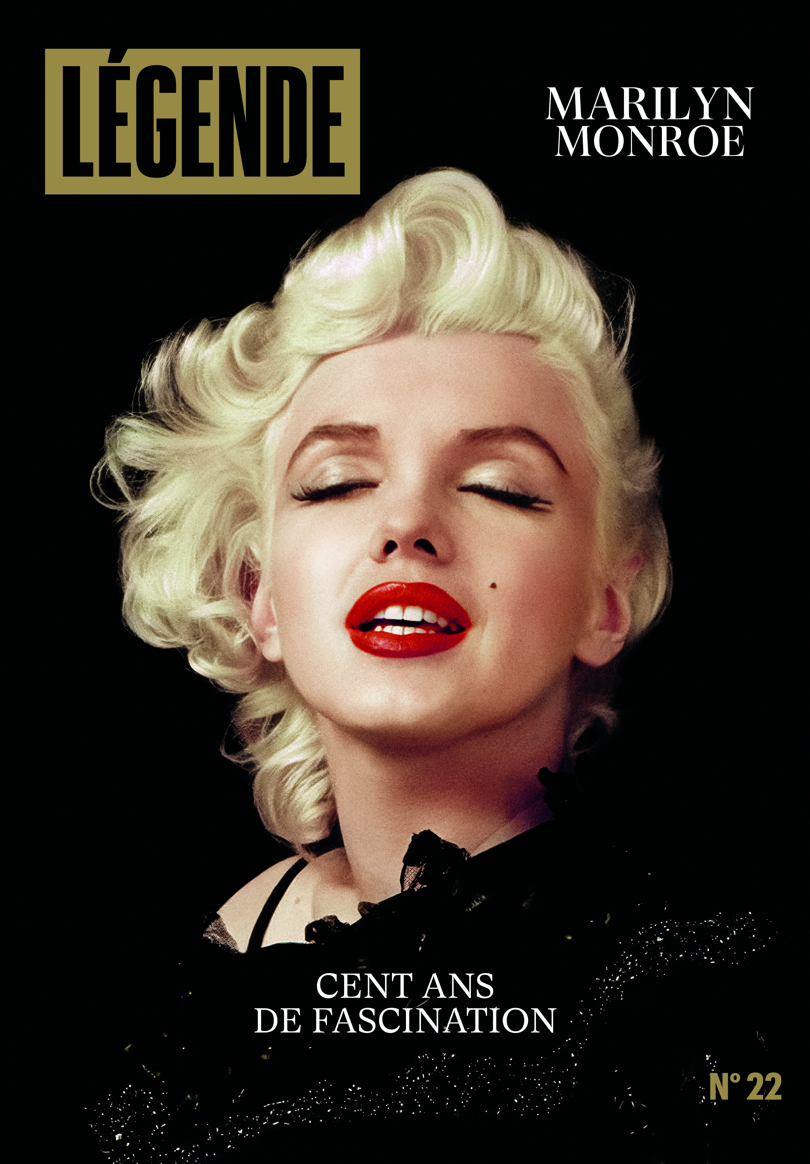 Légende n°22 - Marilyn Monroe - ERIC FOTTORINO - LGND EDITIONS