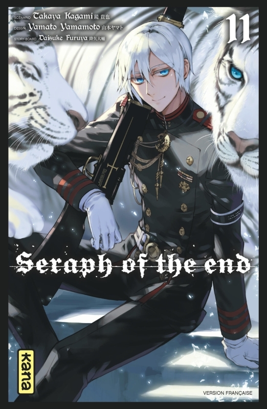 Seraph of the end - Tome 11 -  Takaya Kagami - KANA