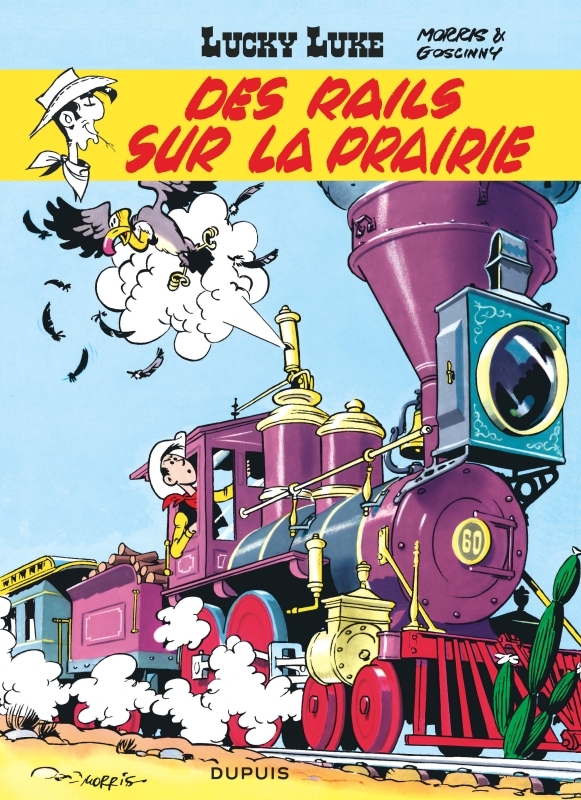 Lucky Luke - Tome 9 - Des rails sur la prairie -  Goscinny - DUPUIS