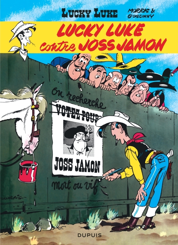 Lucky Luke - Tome 11 - Lucky Luke contre Joss Jamon -  Goscinny - DUPUIS