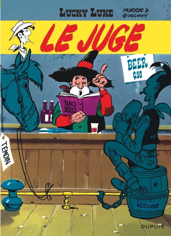 Lucky Luke - Tome 13 - Le Juge -  Goscinny - DUPUIS