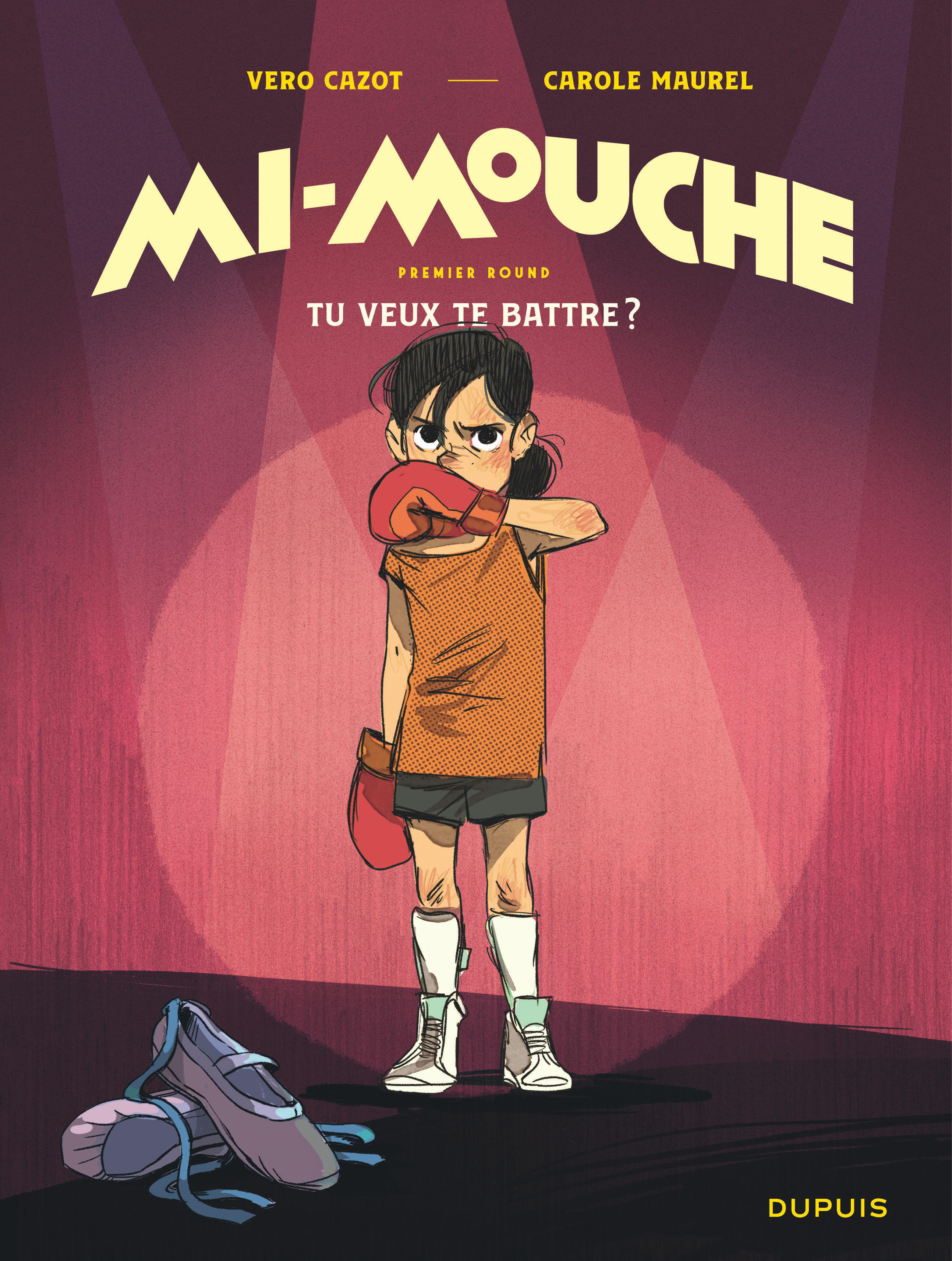 Mi-Mouche - Tome 1 - Tu veux te battre ? -  Cazot Vero - DUPUIS