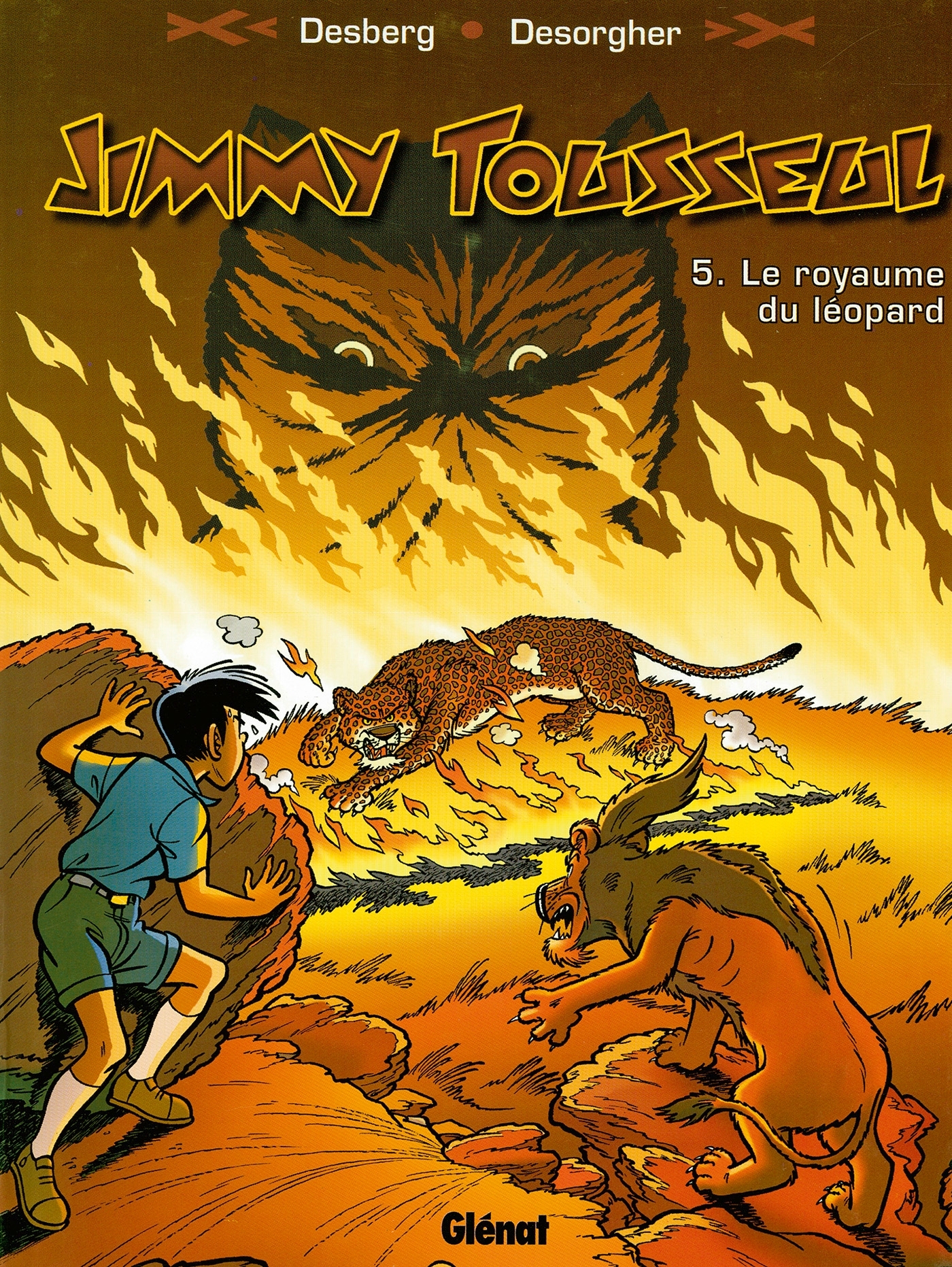 Jimmy Tousseul - Tome 05 - Stéphen DESBERG - GLENAT