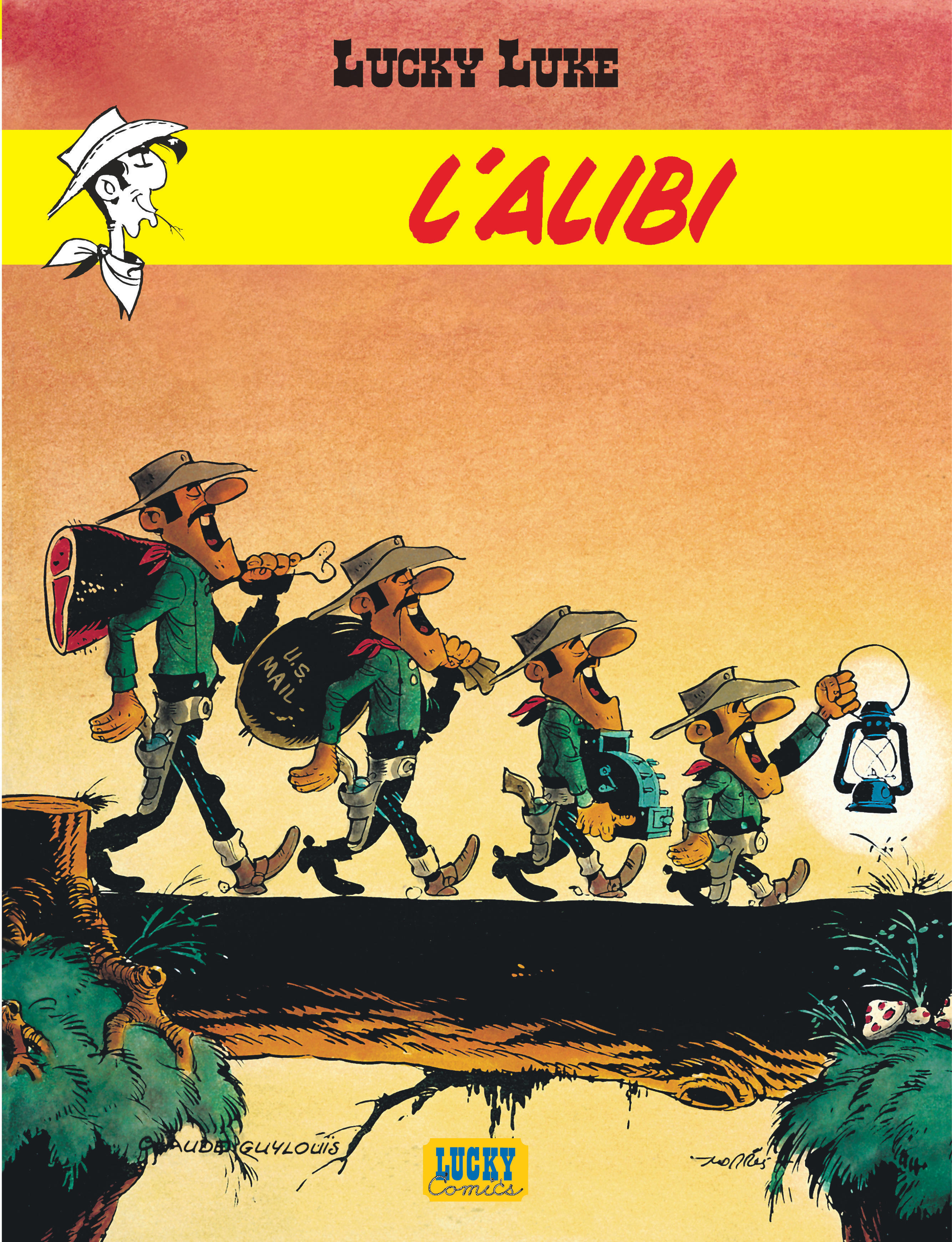 Lucky Luke - Tome 27 - L'Alibi -  Guylouis - LUCKY