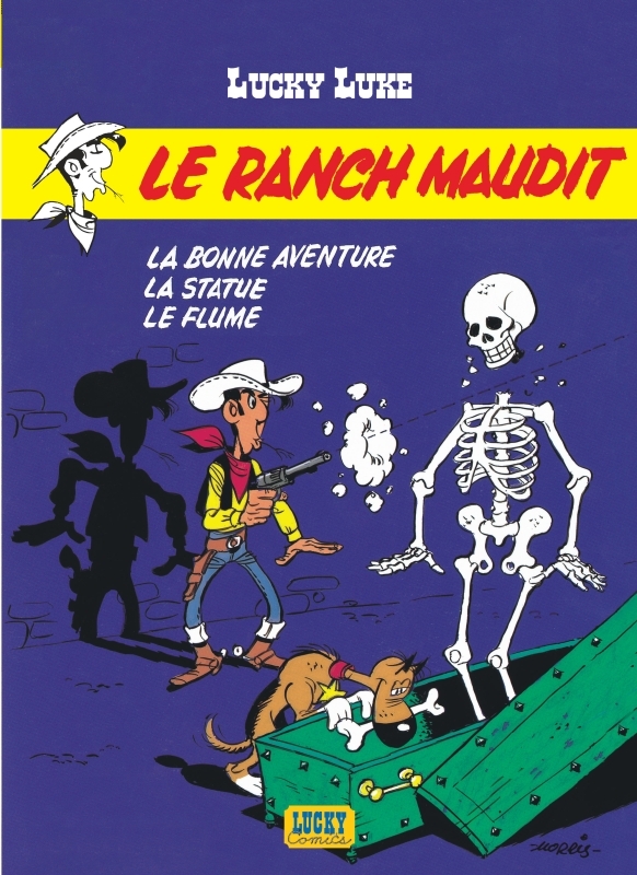 Lucky Luke - Tome 26 - Le Ranch maudit -  Léturgie Jean,  Fauche,  Guylouis - LUCKY