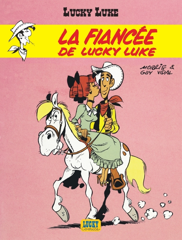Lucky Luke - Tome 24 - La Fiancée de Lucky Luke -  Vidal Guy - LUCKY