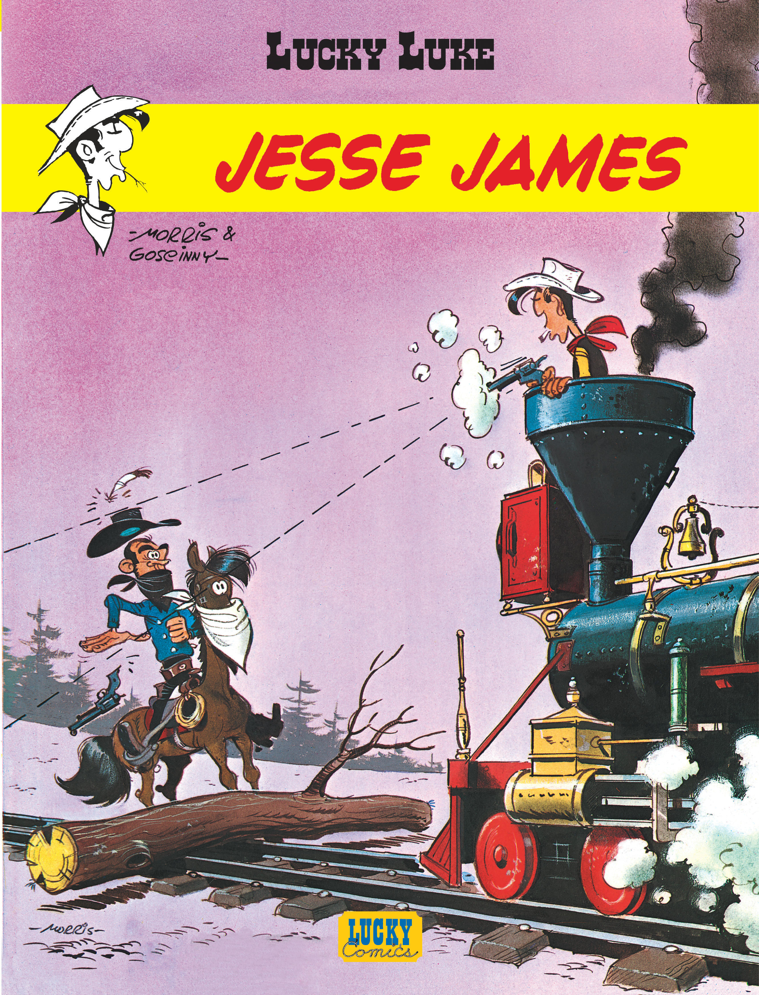 Lucky Luke - Tome 4 - Jesse James -  Goscinny - LUCKY