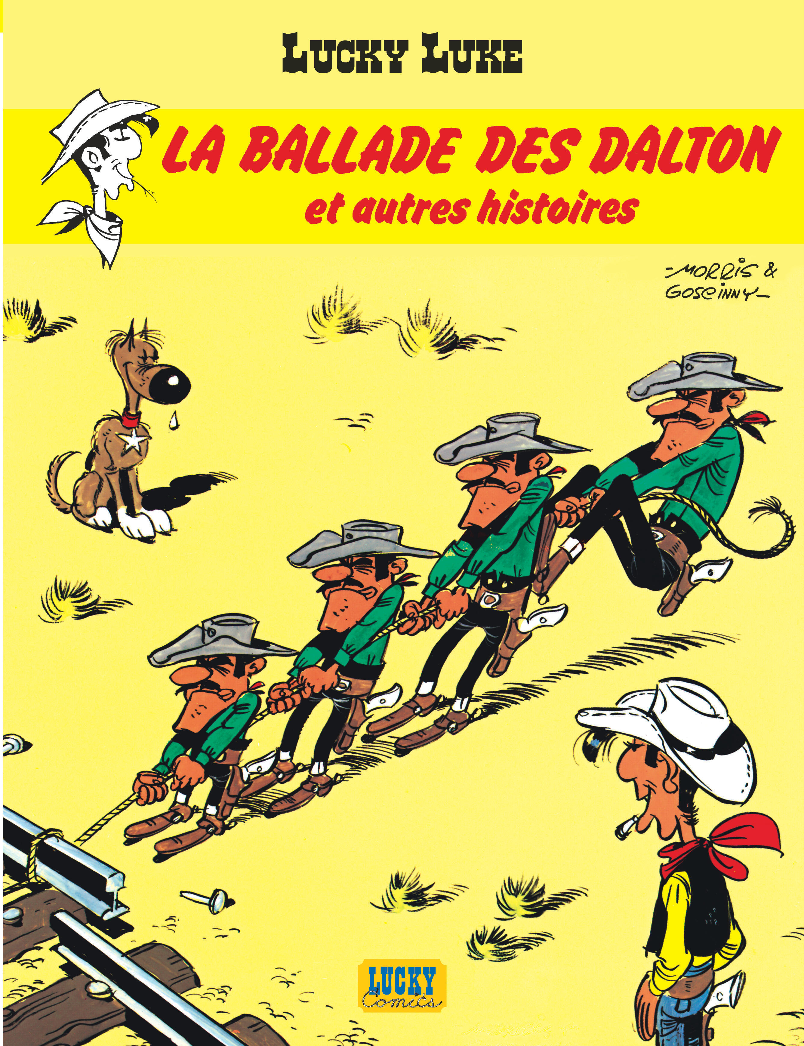 Lucky Luke - Tome 17 - La Ballade des Dalton et autres histoires -  MORRIS,  Goscinny,  Greg - LUCKY