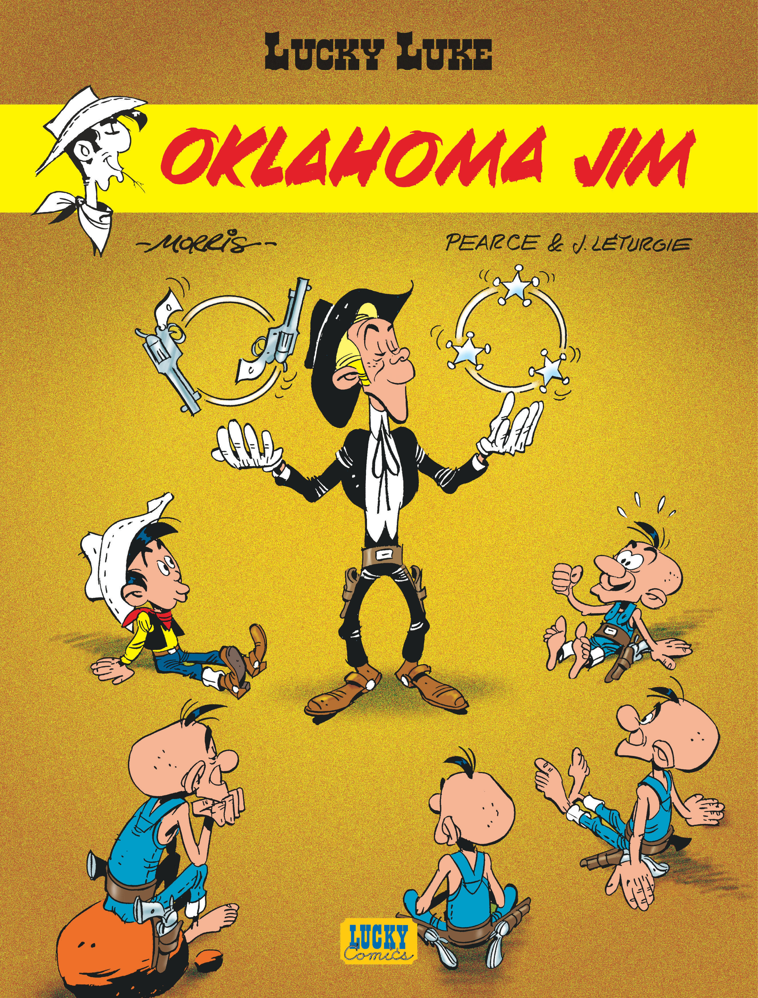 Lucky Luke - Tome 37 - Oklahoma Jim -  Léturgie Jean,  Pearce - LUCKY