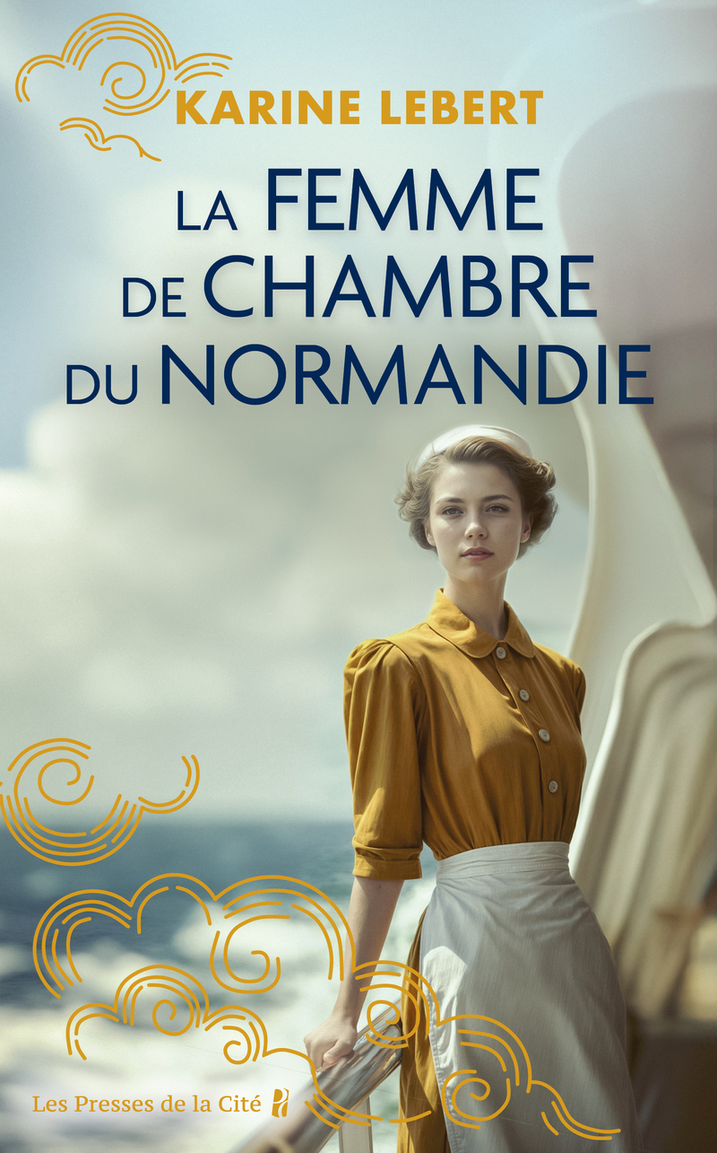 La Femme de chambre du Normandie - KARINE LEBERT - PRESSES CITE