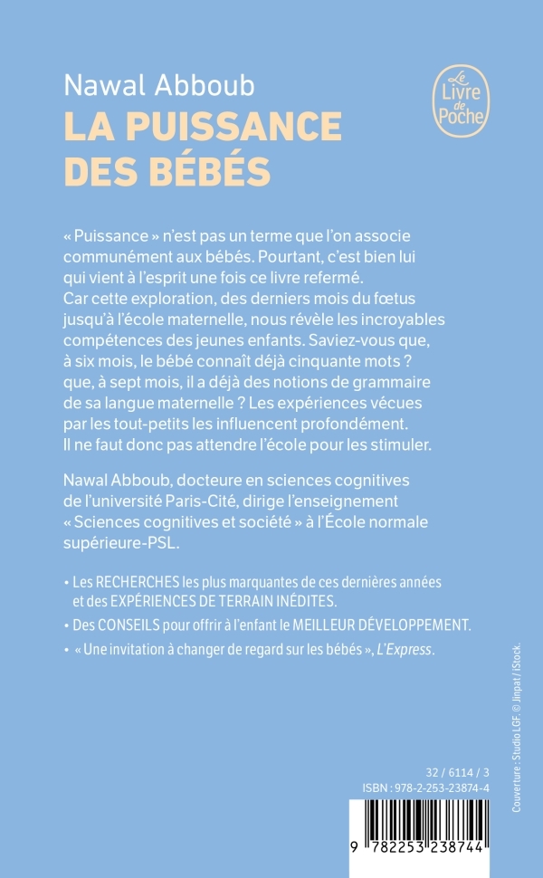 La Puissance des Bébés - Nawal Abboub - LGF