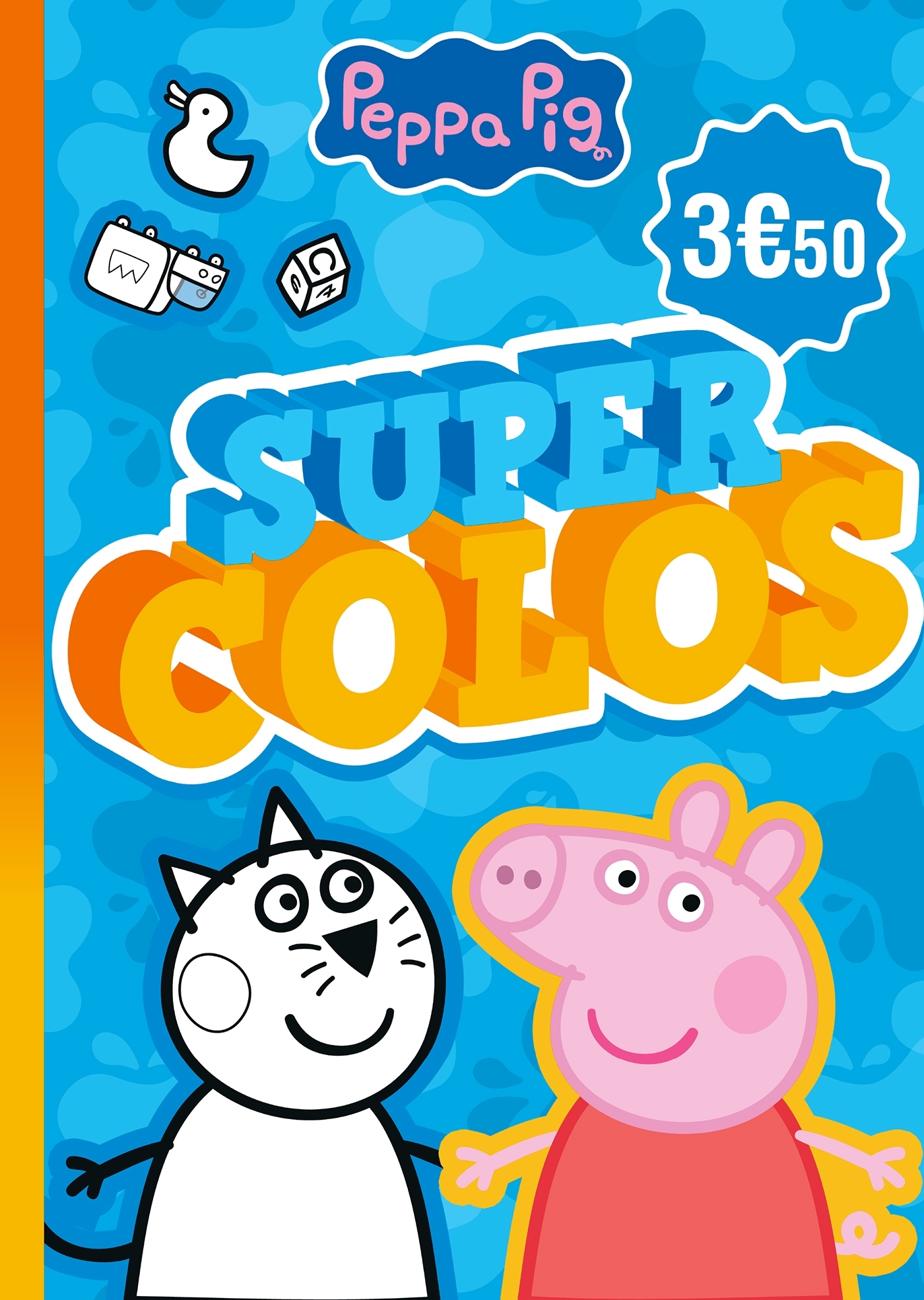 Peppa Pig - Super Colos -  Hasbro - HACHETTE JEUN.