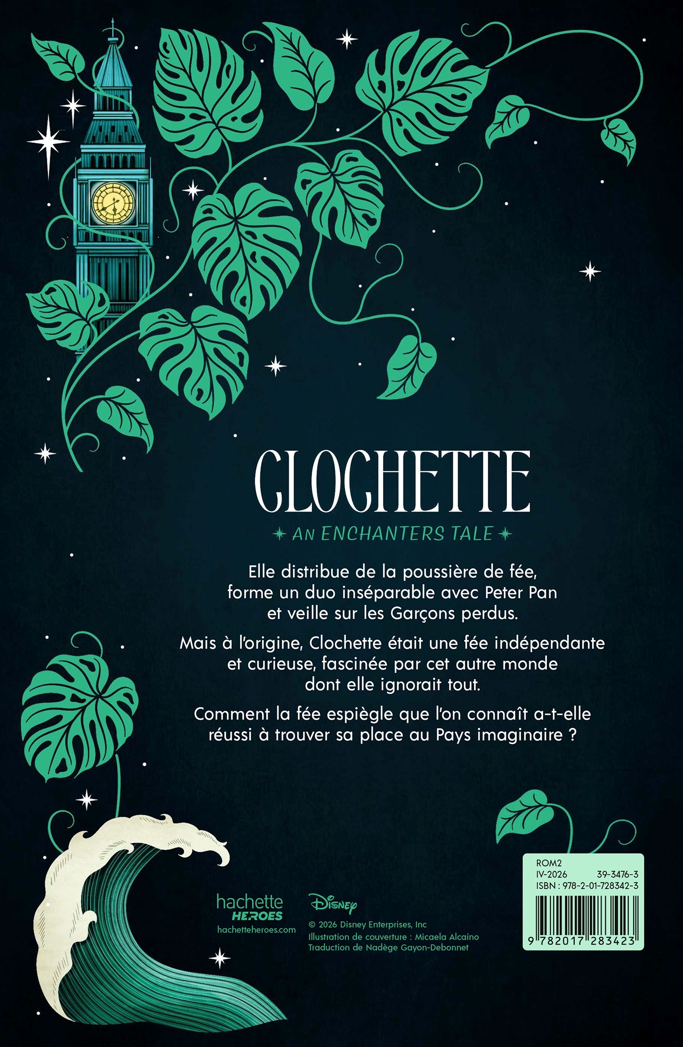 Enchanters Tome 2 - Clochette - Jen Calonita - HACHETTE HEROES