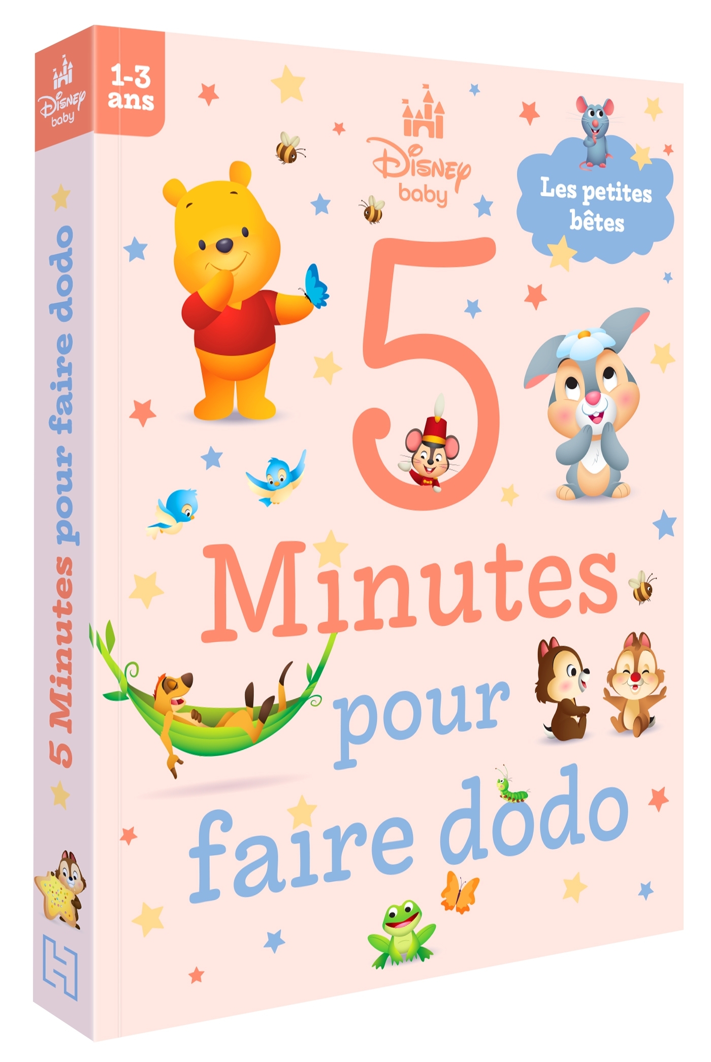DISNEY BABY - 5 Minutes pour faire dodo (0-3 ans) - Petites Bêtes -  - DISNEY HACHETTE