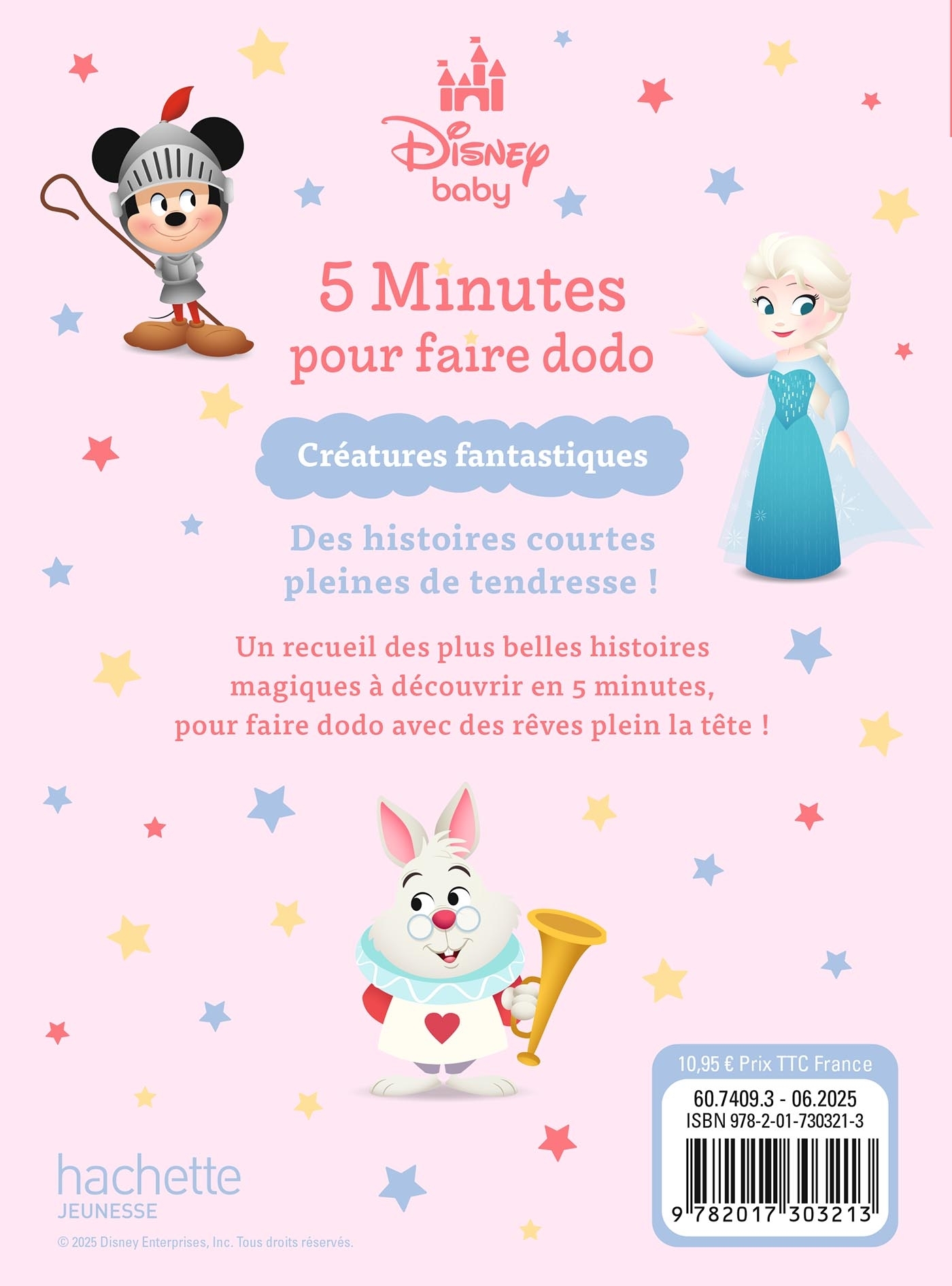 DISNEY BABY - 5 Minutes pour faire dodo (0-3 ans) - Créatures fantastiques -  - DISNEY HACHETTE