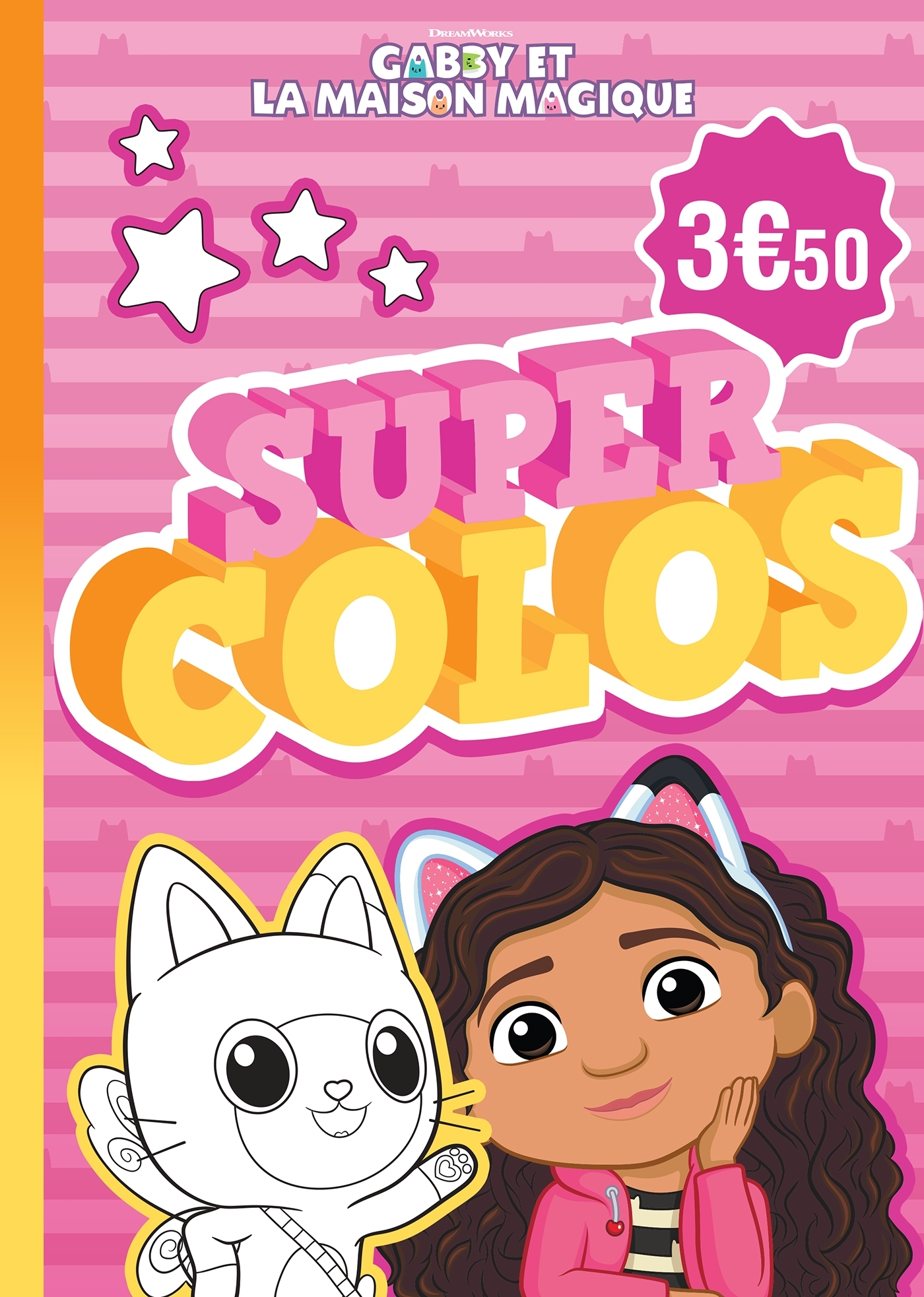 Gabby et la maison magique - Super Colos -   - HACHETTE JEUN.