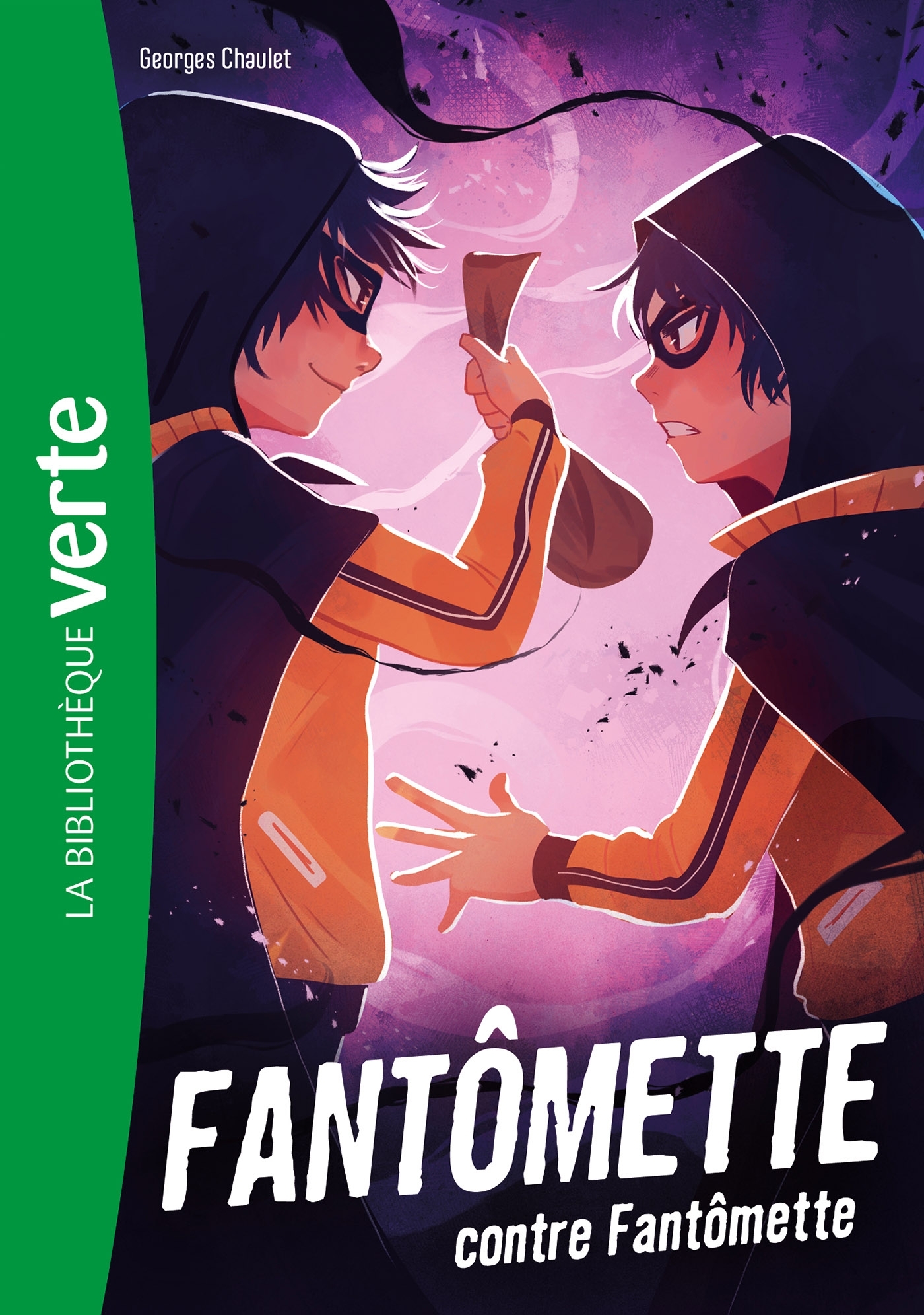 Fantômette (Nouvelle édition), Tome 6 - Fantômette contre Fantômette - Georges Chaulet - HACHETTE JEUN.