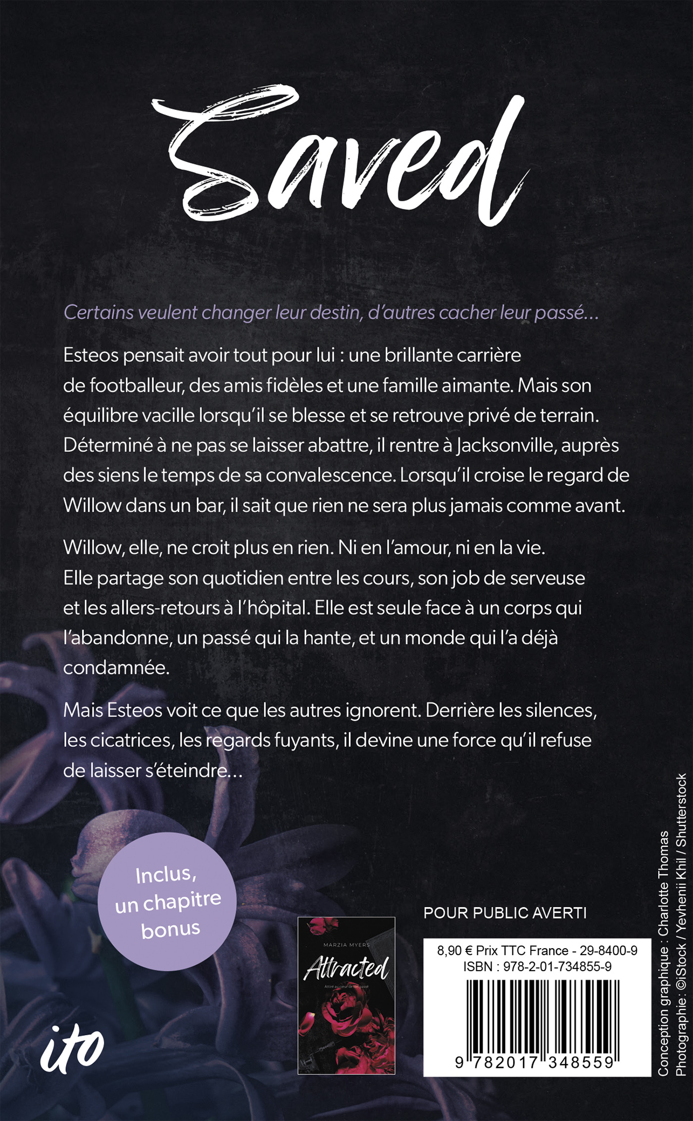 Saved - Marzia Myers - HACHETTE HLAB