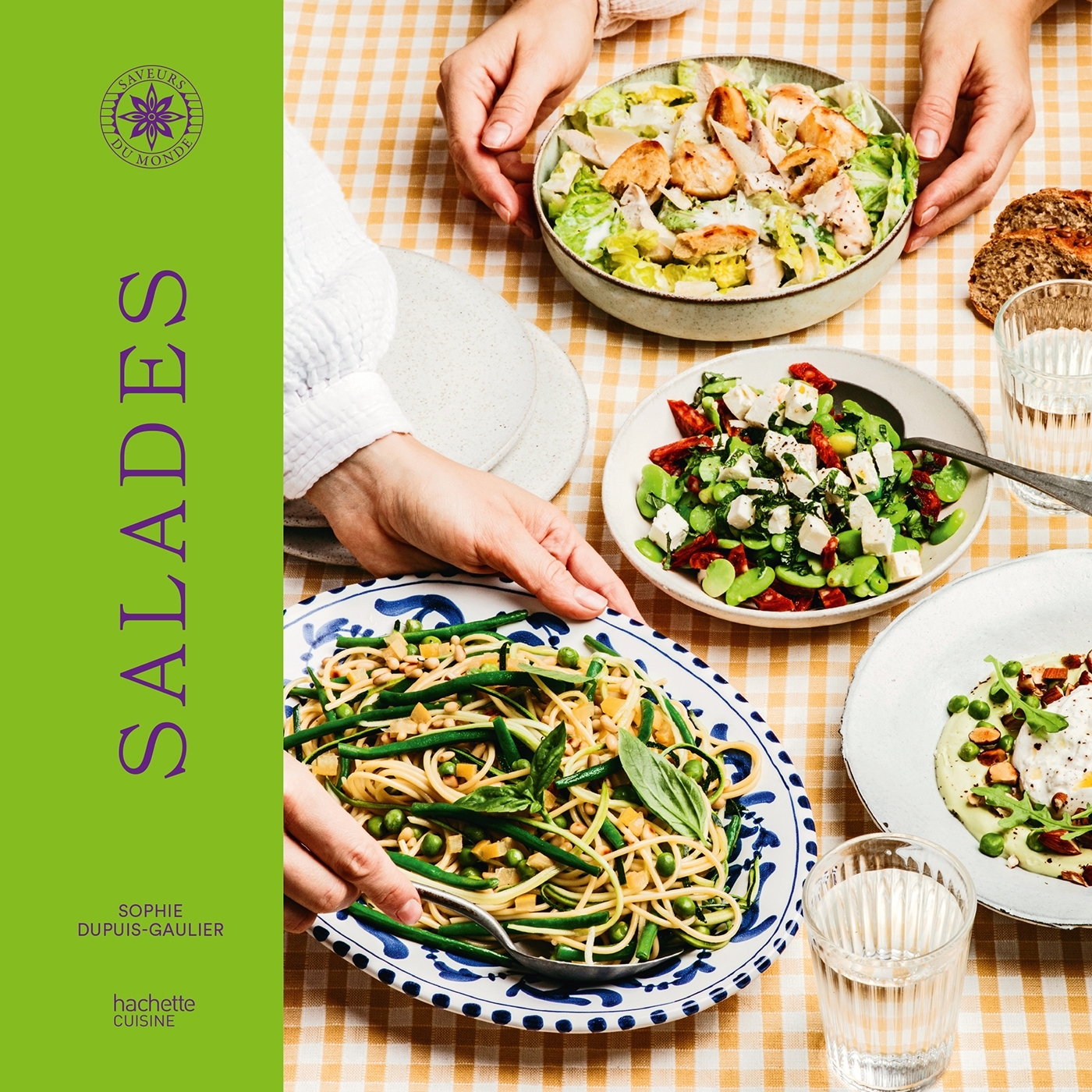 Salades - Sophie Dupuis-Gaulier - HACHETTE PRAT