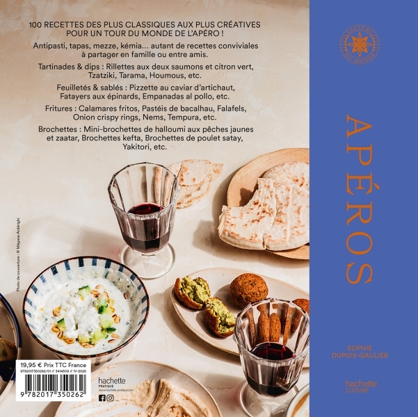 Apéros - Sophie Dupuis-Gaulier - HACHETTE PRAT