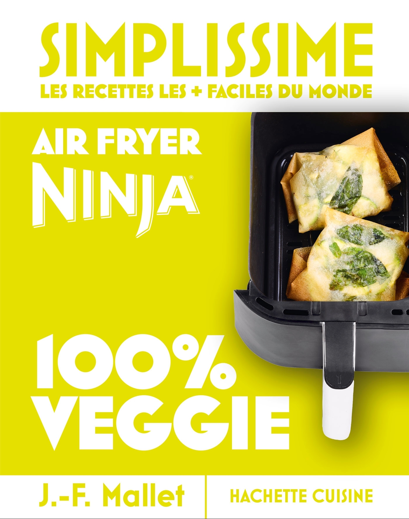 Mini Simplissime - Air Fryer Ninja 100% Veggie -   - HACHETTE PRAT