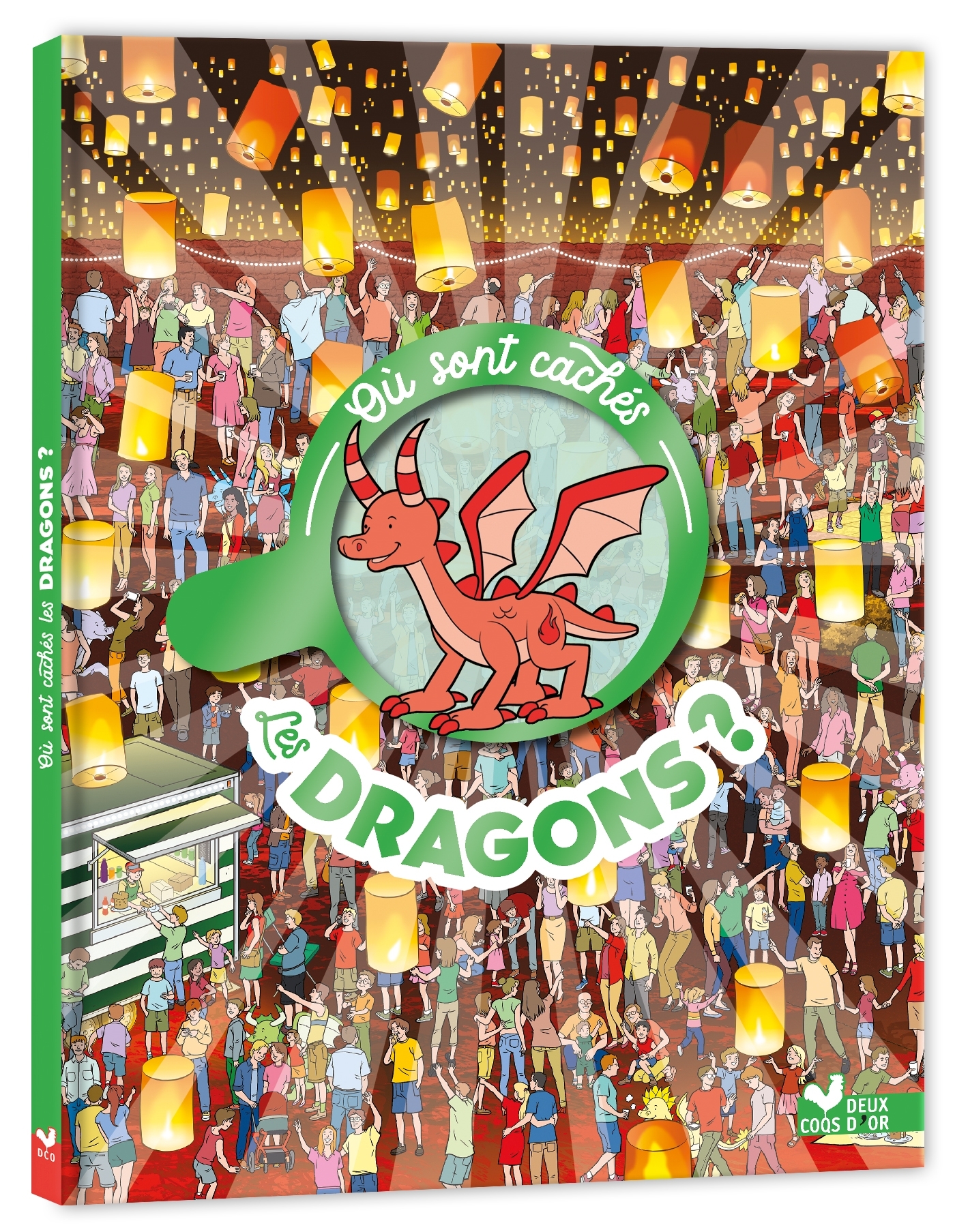 Où sont cachés les dragons ? -  - DEUX COQS D OR