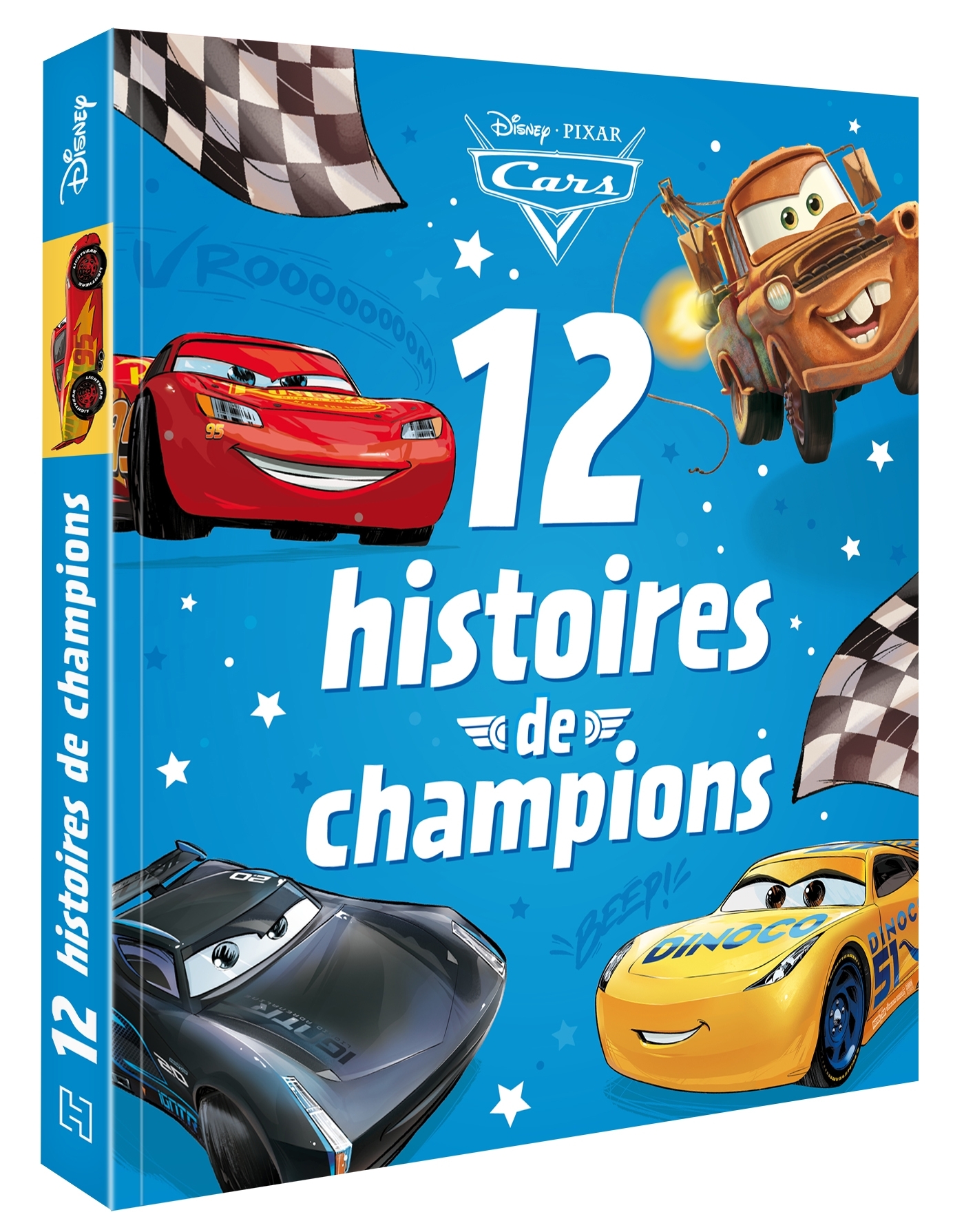 CARS - 12 Histoires de champions - Disney Pixar -  Disney - DISNEY HACHETTE