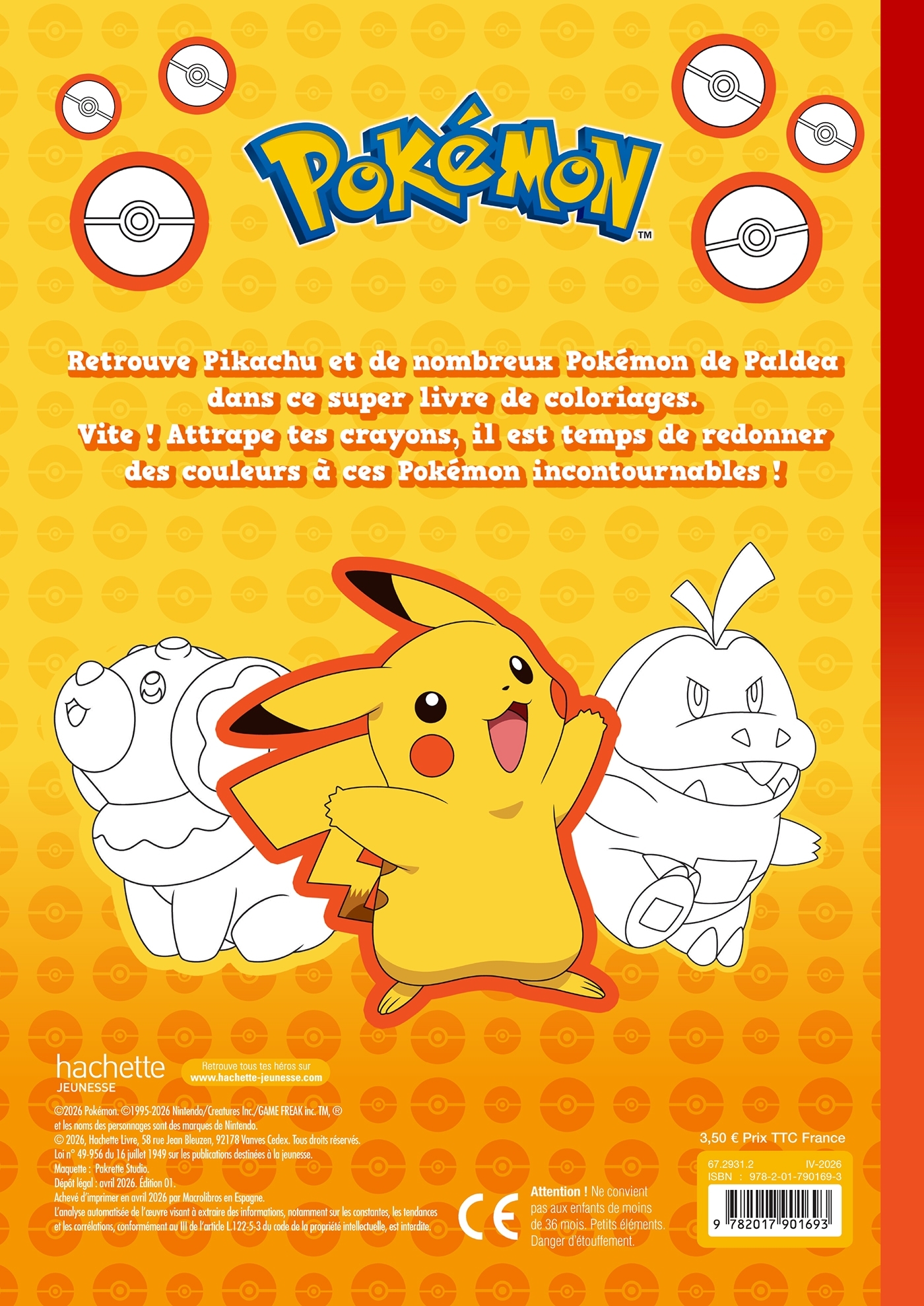 Pokémon - Super Colos -   - HACHETTE JEUN.