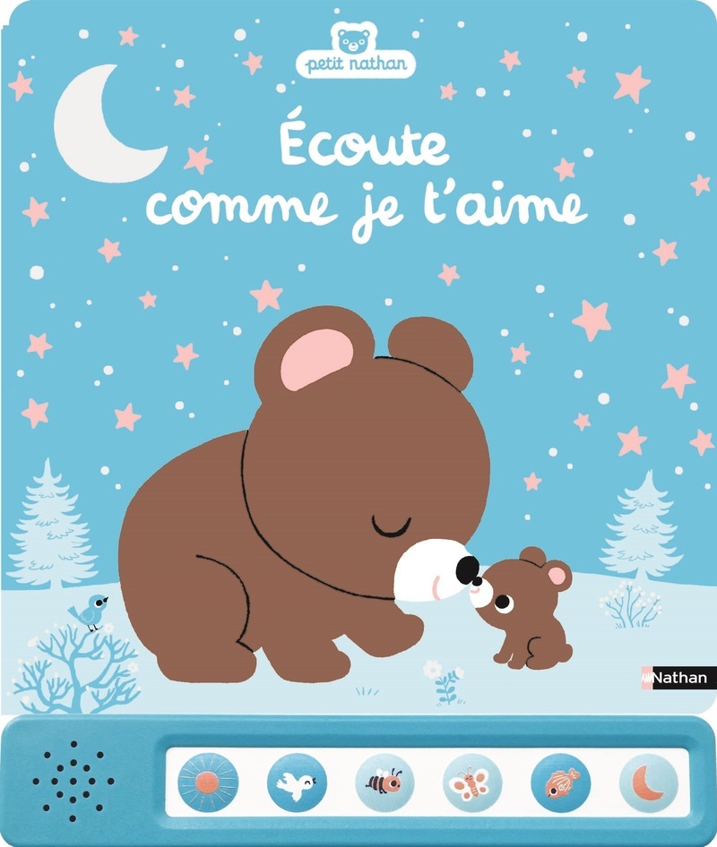 Ecoute comme je t'aime -  - NATHAN