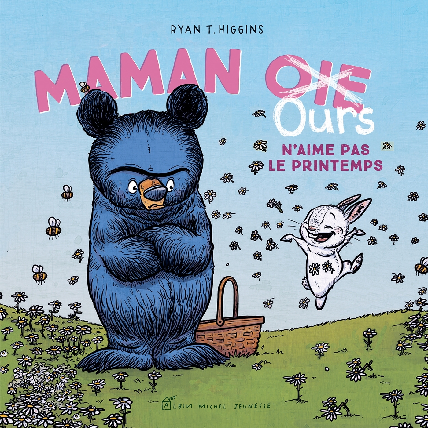 Maman Oie Ours n'aime pas le printemps - Ryan T. HIGGINS - ALBIN MICHEL