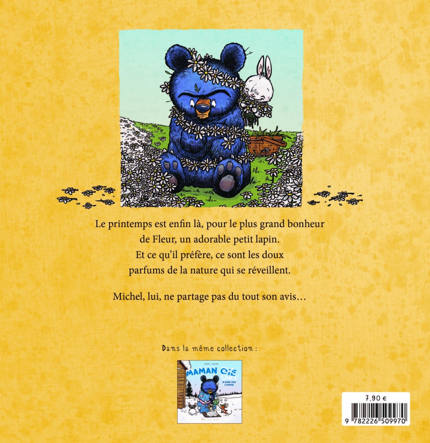 Maman Oie Ours n'aime pas le printemps - Ryan T. HIGGINS - ALBIN MICHEL