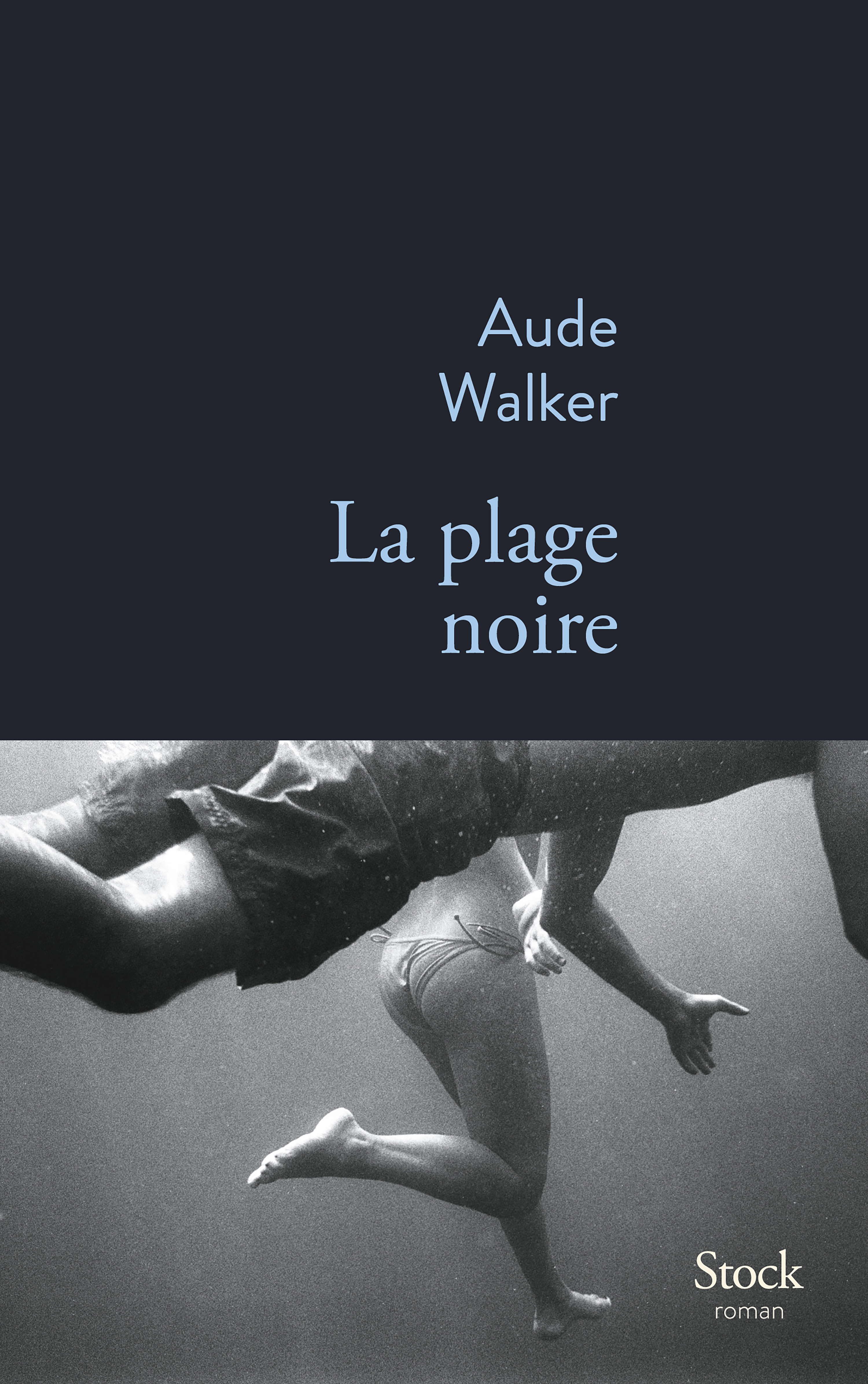 La plage noire - Aude WALKER - STOCK