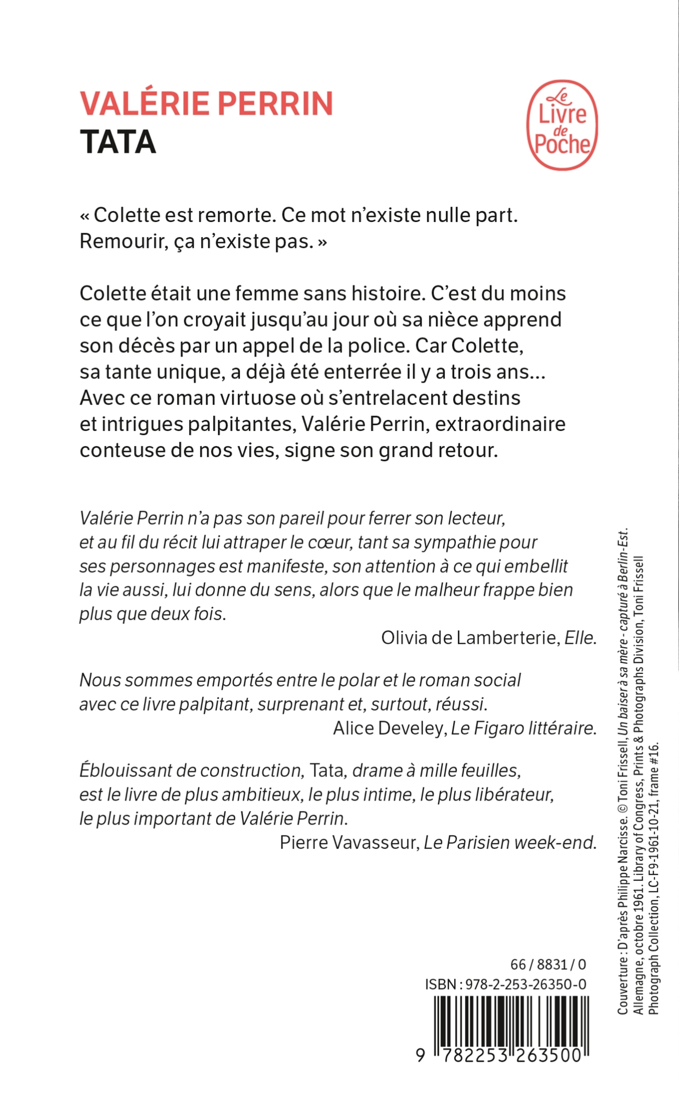 Tata - Valérie Perrin - LGF