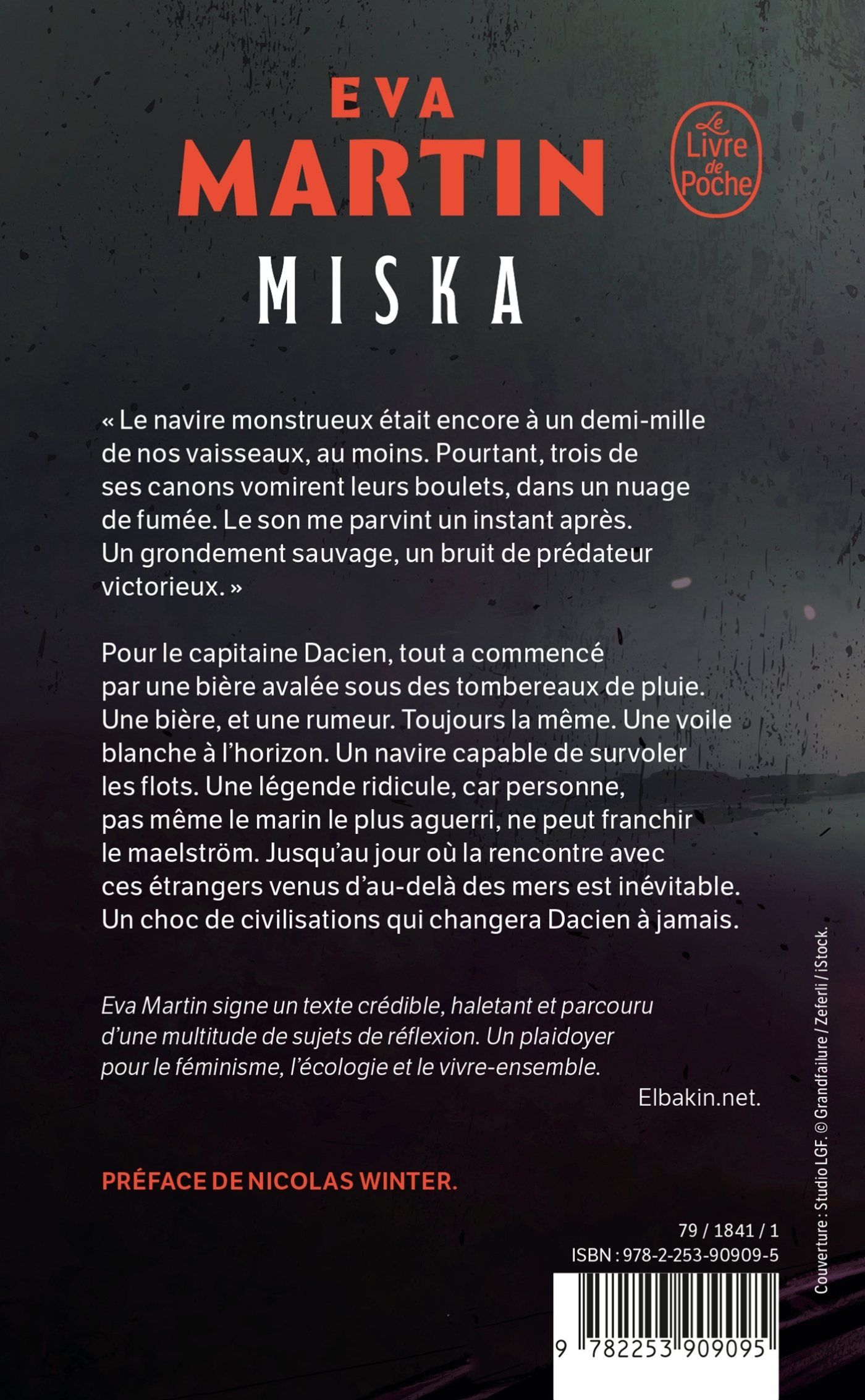 Miska - Éva Martin - LGF